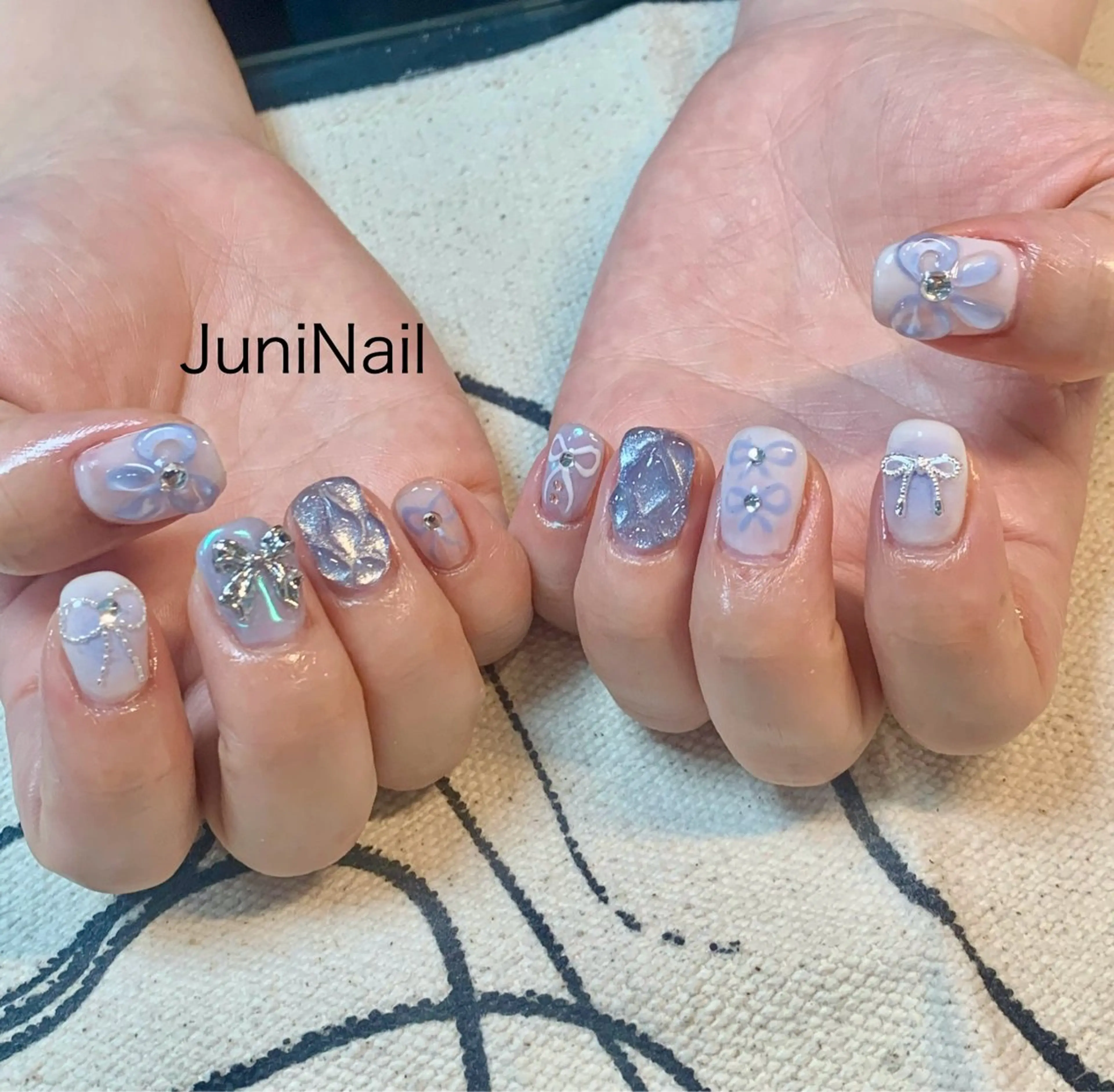 ネイル ハンドネイル JuniNail 주니네일🇰🇷suのネイルデザイン