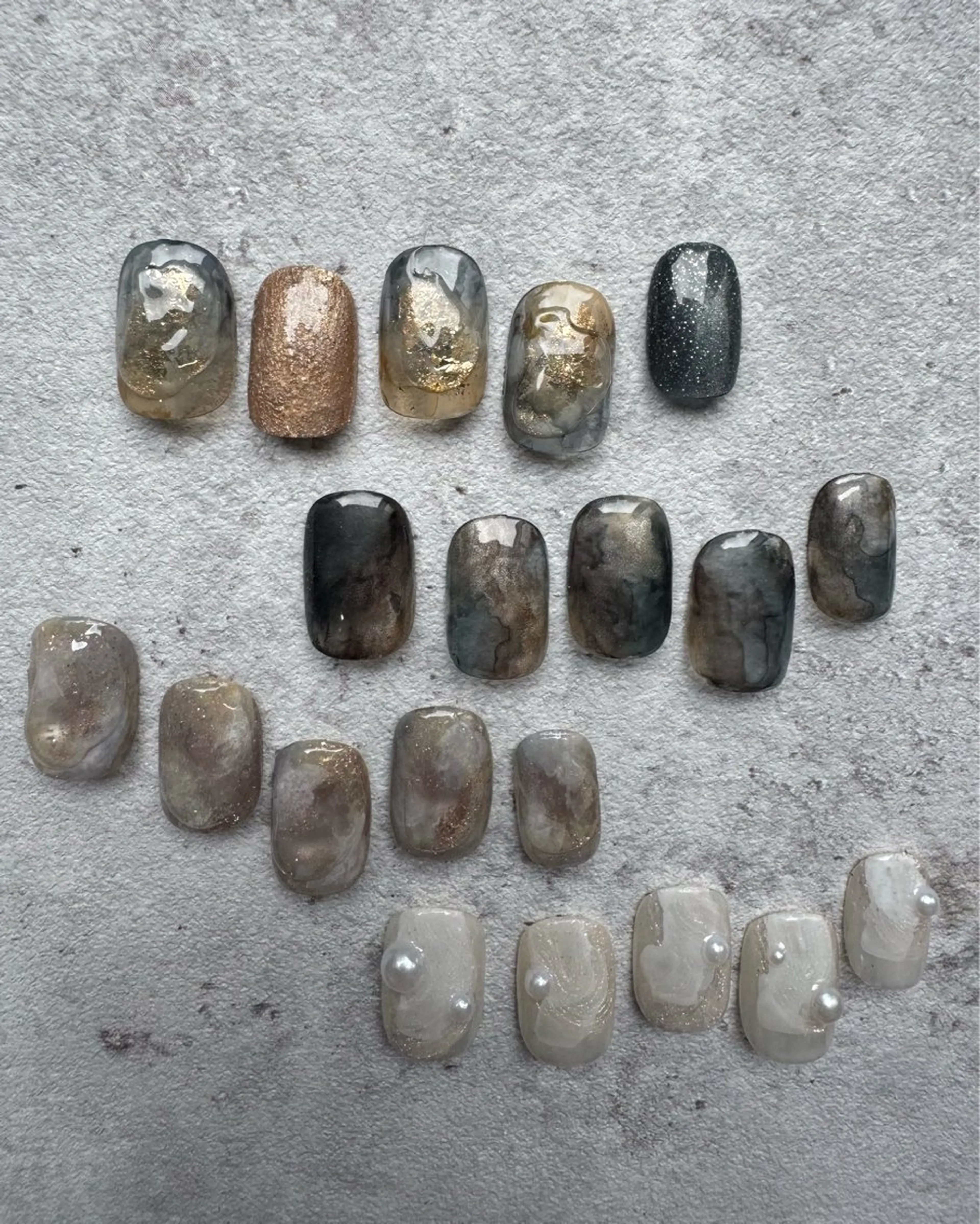 ネイル アートネイル ハンドネイル Blé nailのネイルデザイン