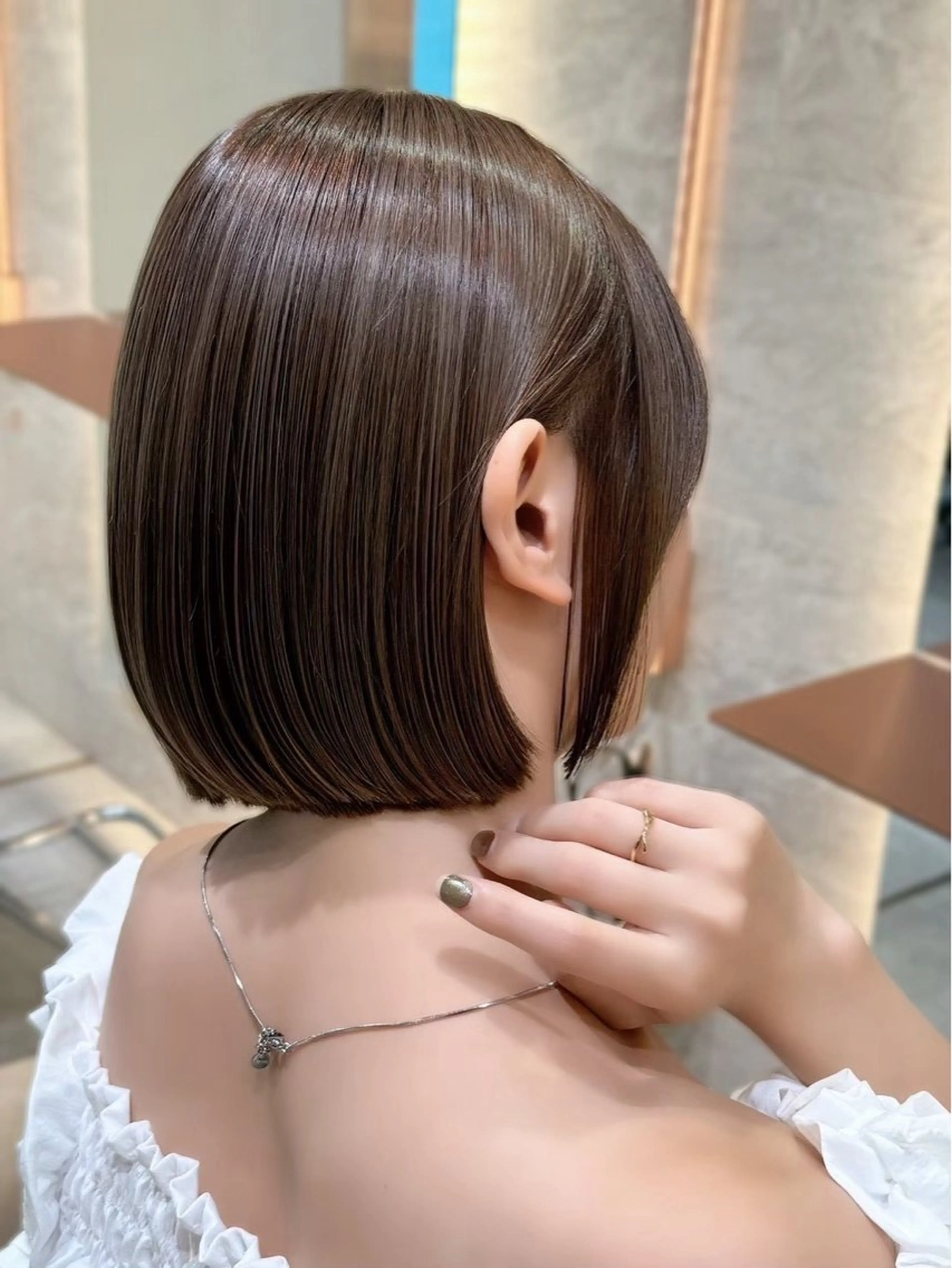 ミディアム 髙橋 ももかのヘアスタイル
