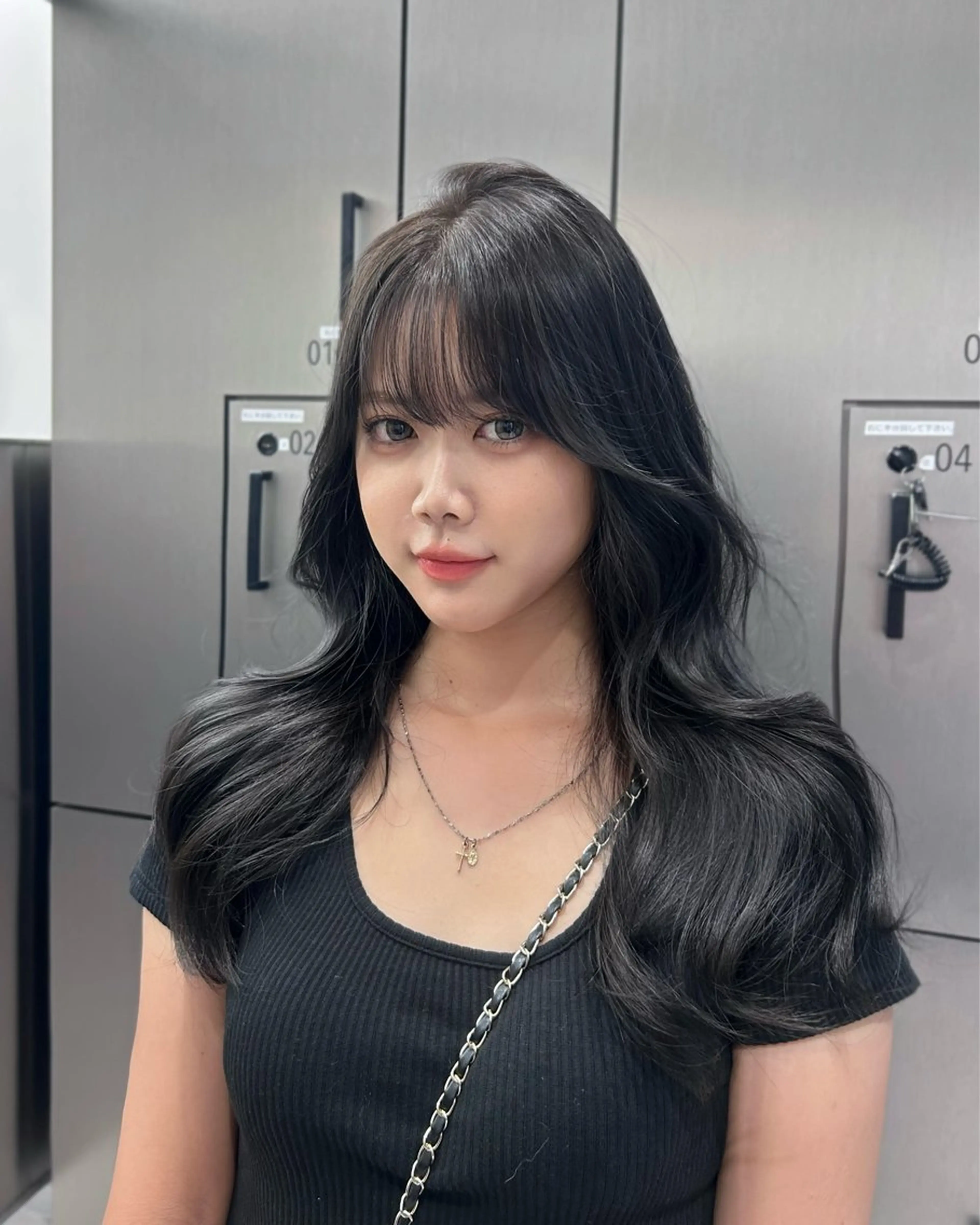 ロング くびれヘア レイヤーカット 大人レイヤー/艶美髪 🇺🇸TOMONAのヘアスタイル