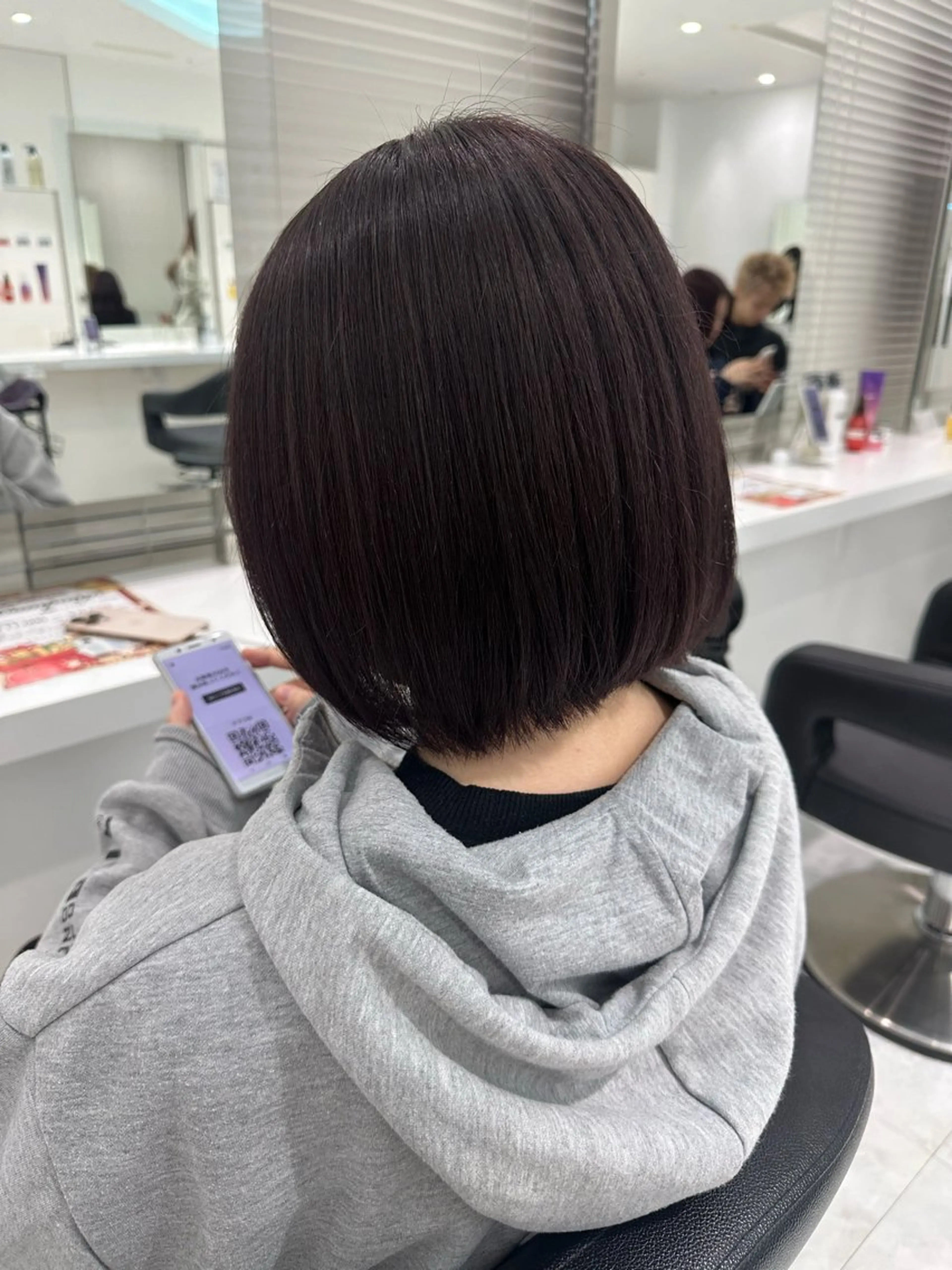 ミディアム カラー ケアカラー カット ヘアカラー 🐺メンズパーマ の達人　あさひ🐺のヘアスタイル