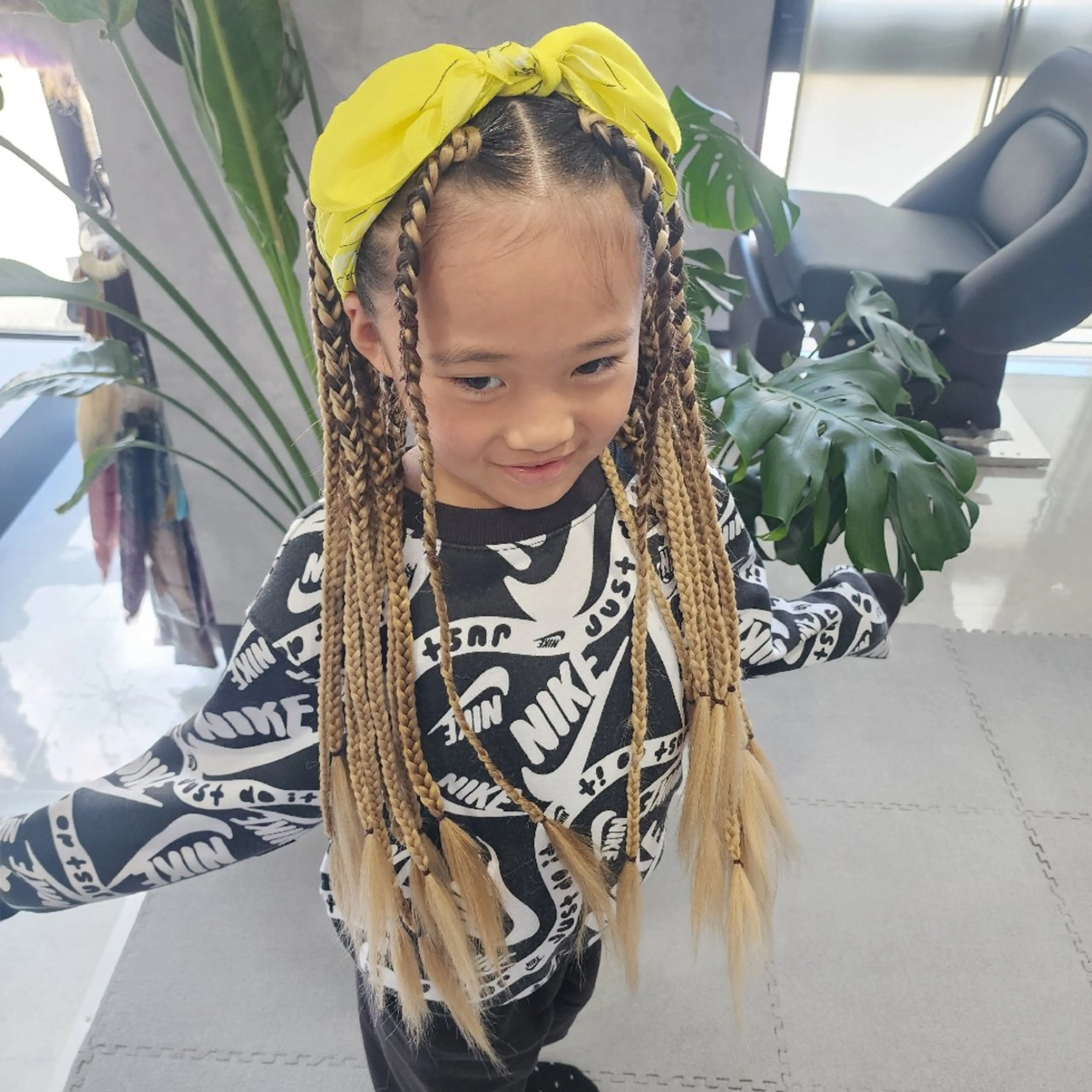 ヘアアレンジ キッズ 成人式 ESTELA所属・ESTELA... OHARA のヘアスタイル