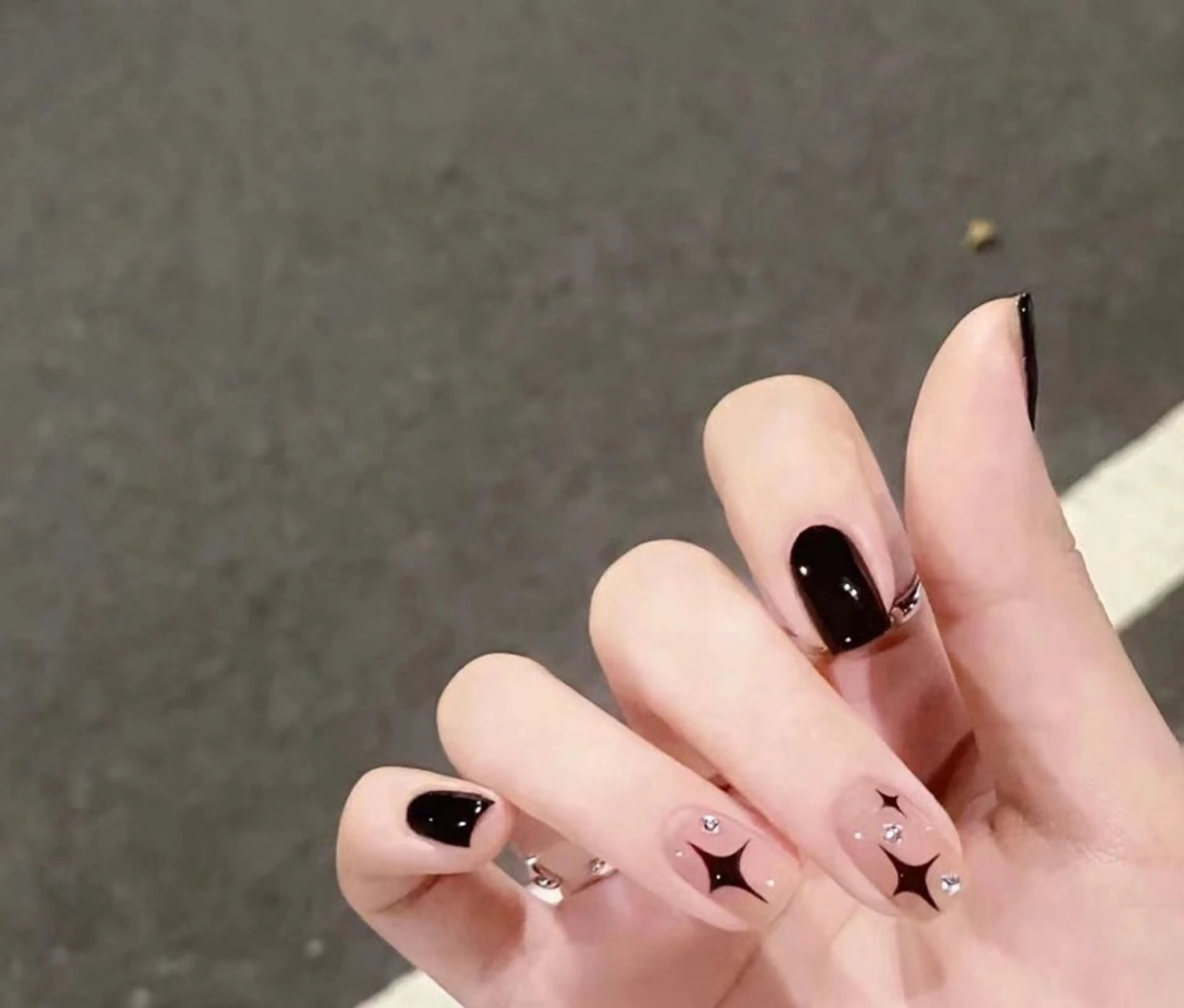 ネイル u1salon所属・ゆい ユイのネイルデザイン