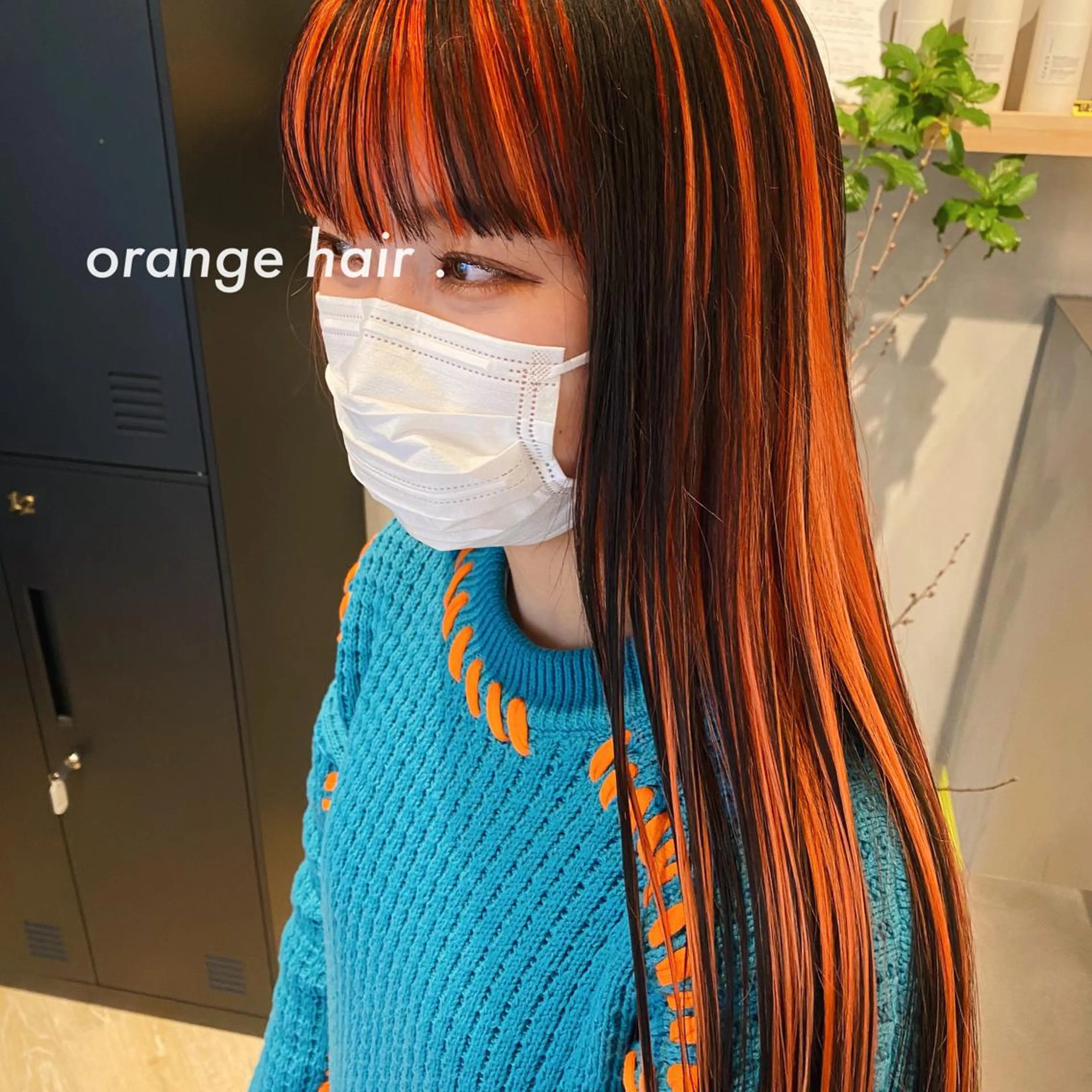 ロング カラー RINA🧤 デザインとボブのヘアスタイル