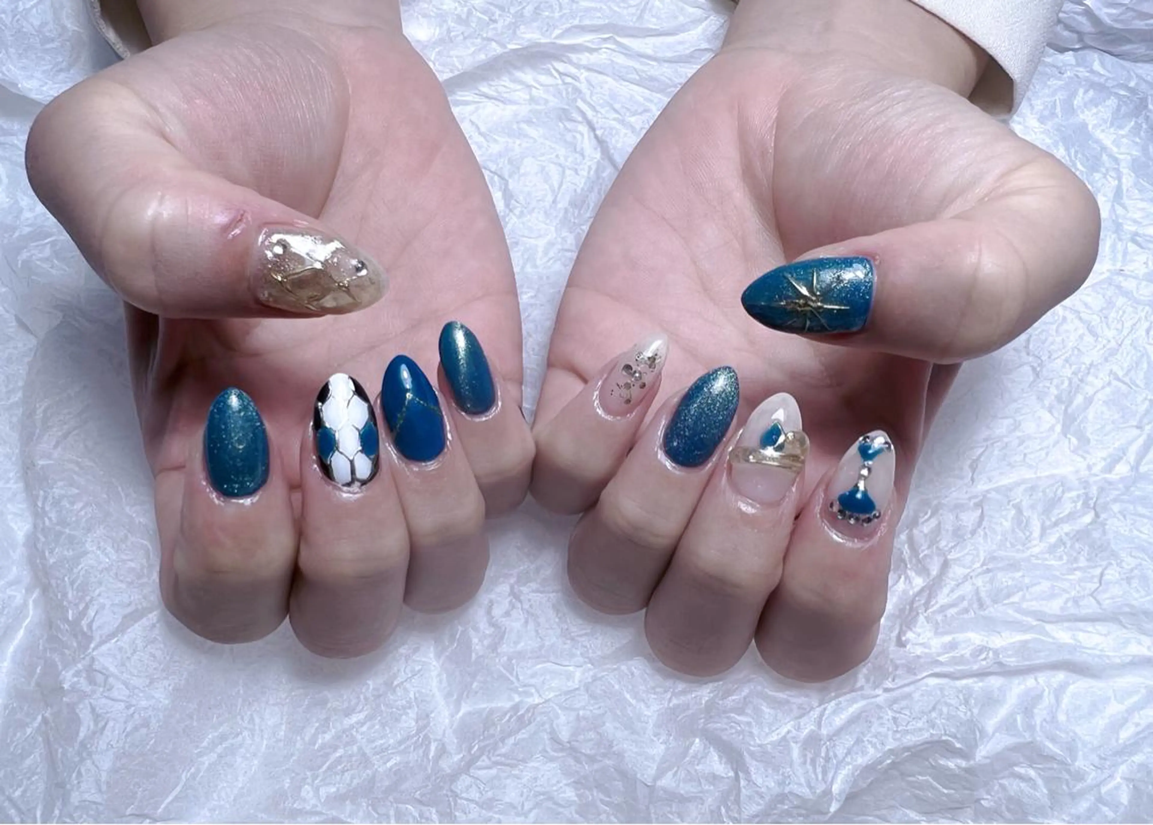 ネイル Miss Uネイルサロン所属・MissU ネイルサロンのネイルデザイン