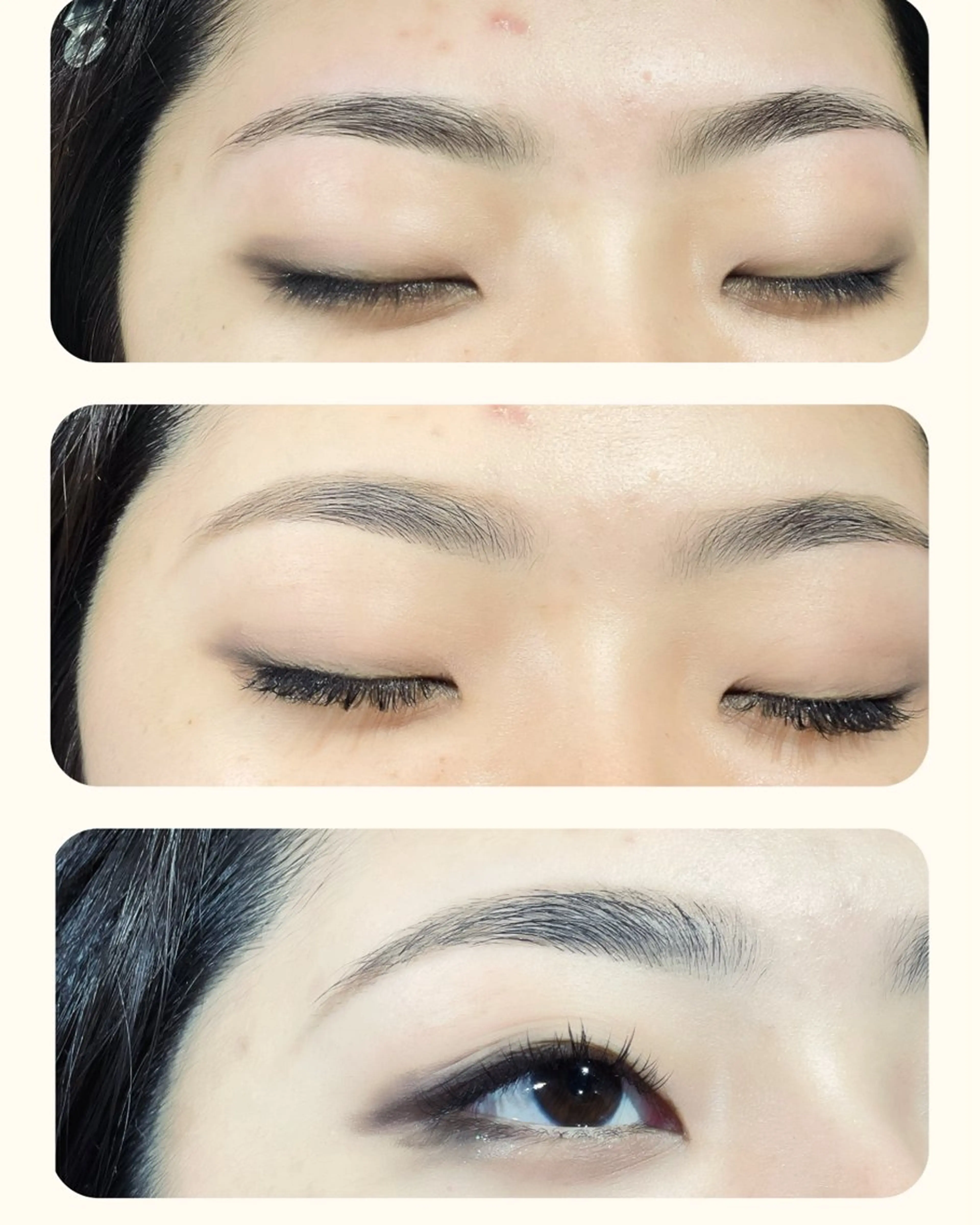 アイブロウ BELLE U所属・BELLE  U KONDOの眉毛・アイブロウイメージ