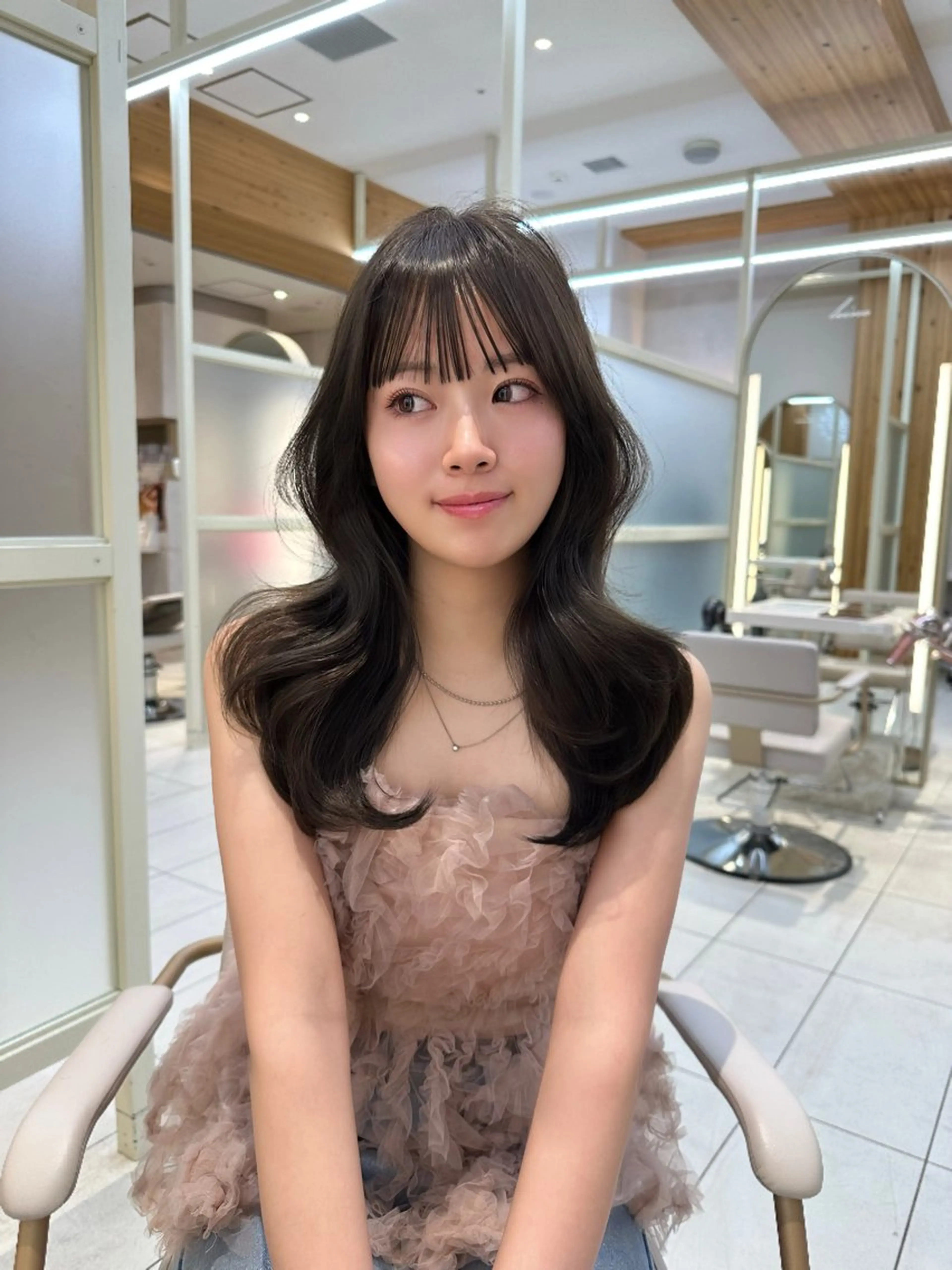 ロング oto🤍×美髪× ローレイヤーのヘアスタイル