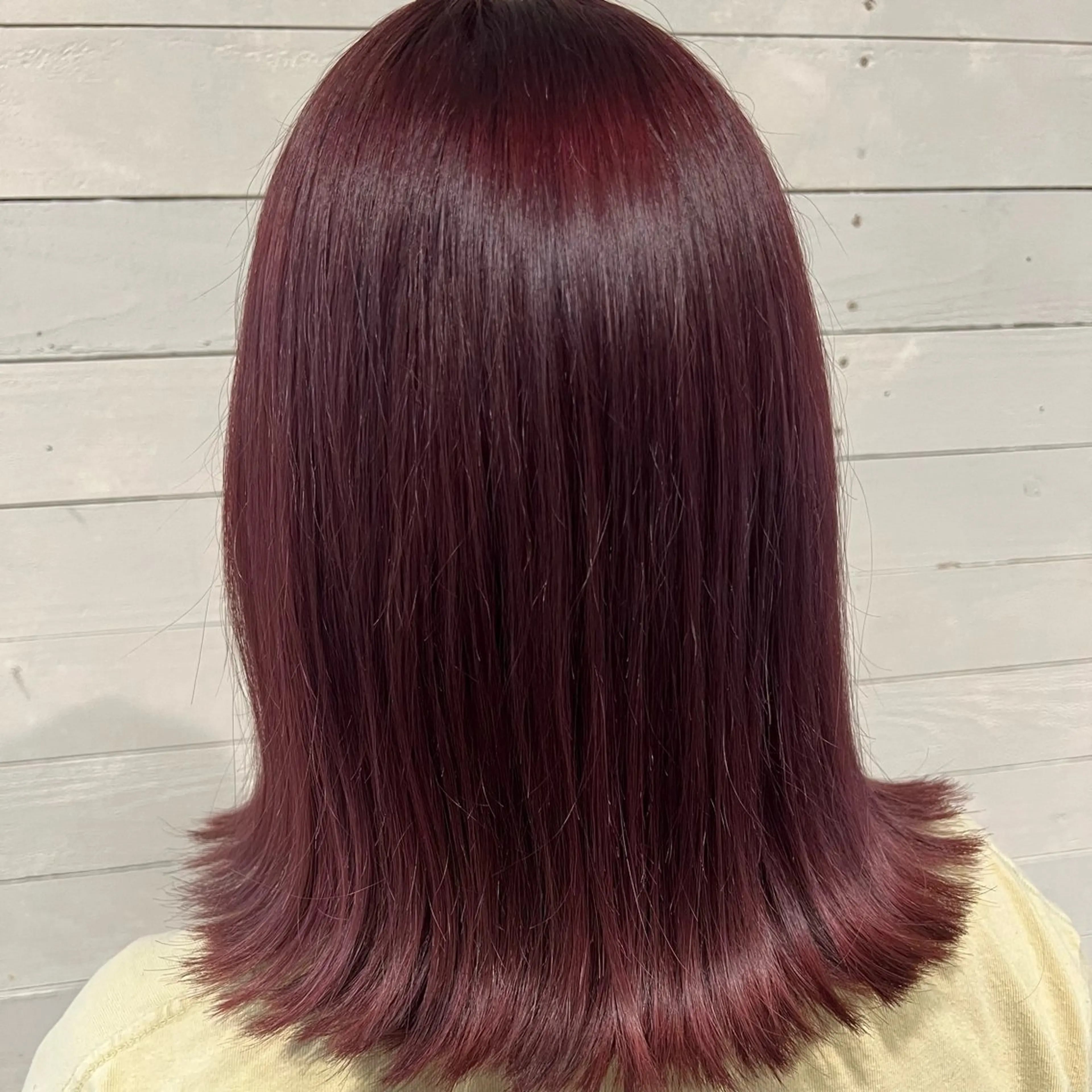 ミディアム 🇰🇷韓国風レイヤ ー🇰🇷の達人🔥のヘアスタイル