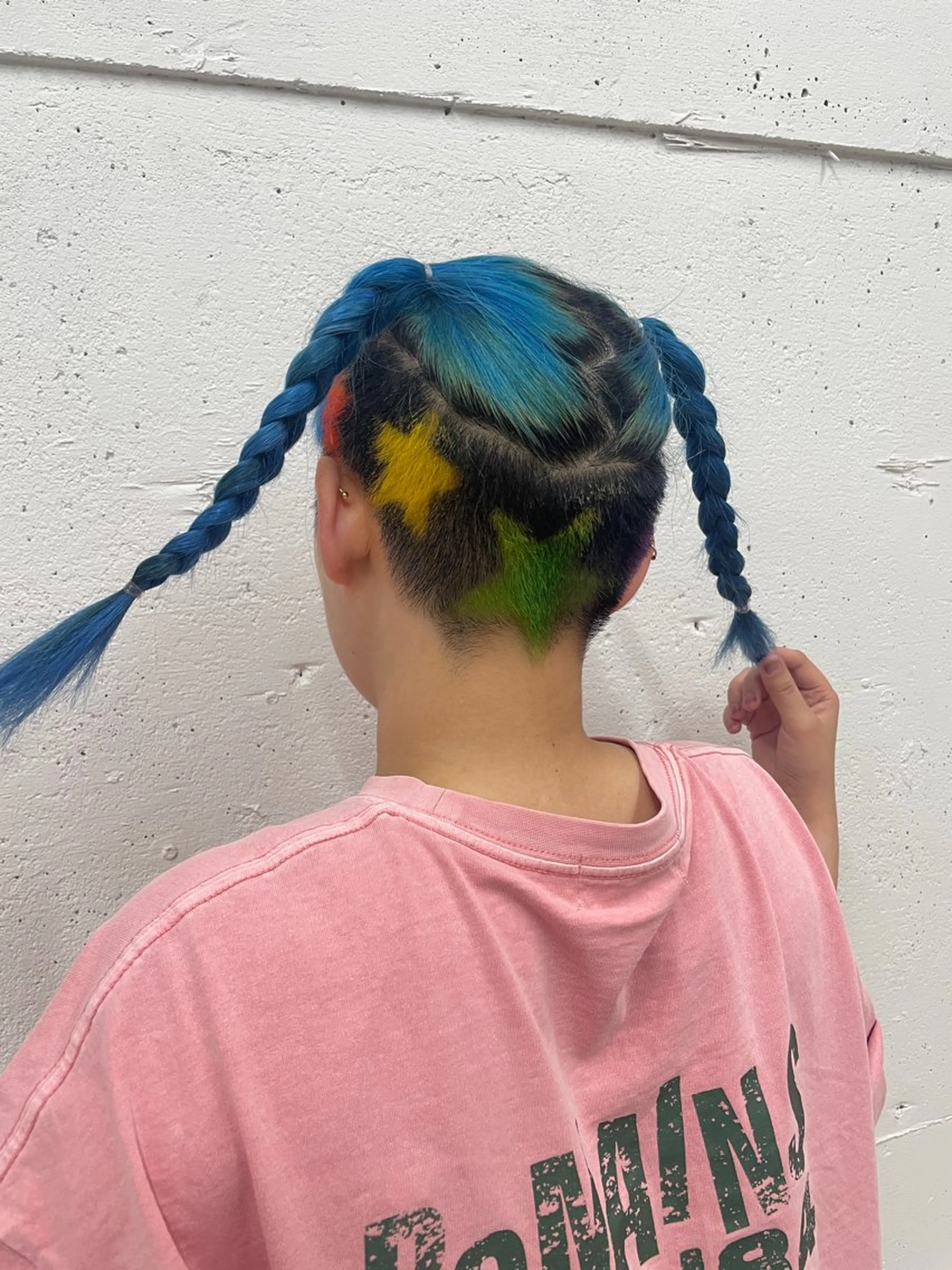 カラー デザインカラー suzu 🤍 【 grace 】のヘアスタイル