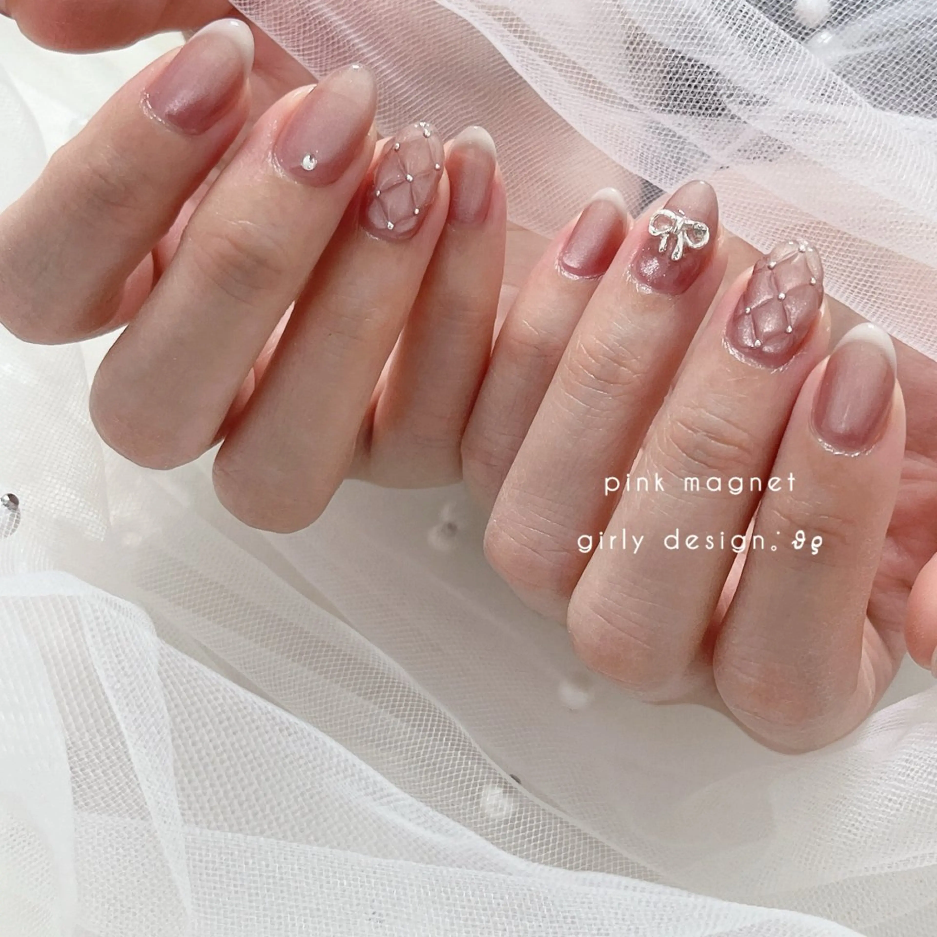 ネイル Manami Kのネイルデザイン