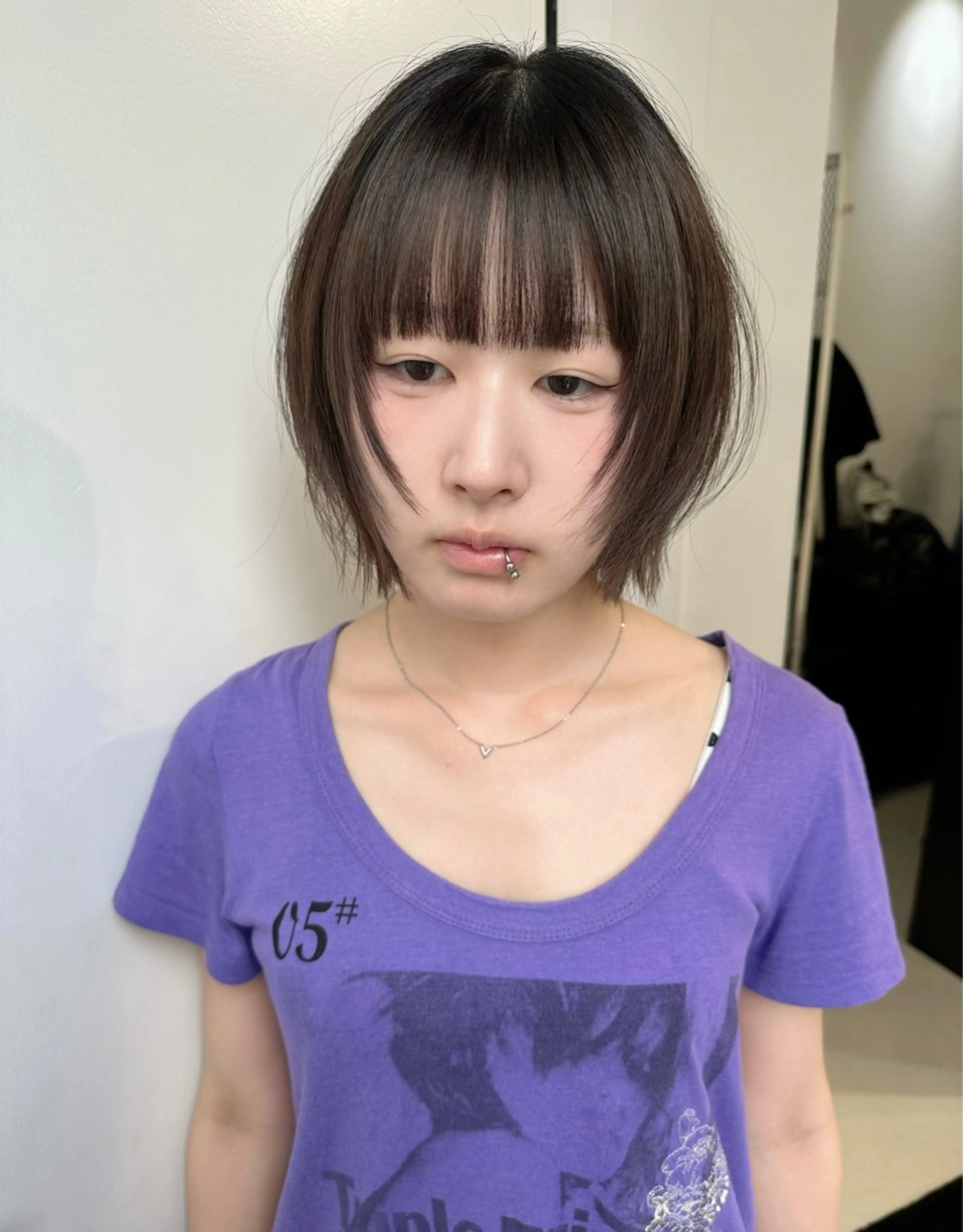 ショート カラー カット ヘアカラー トリートメント レイヤーカット/艶髪 ✨💭KIRARIのヘアスタイル