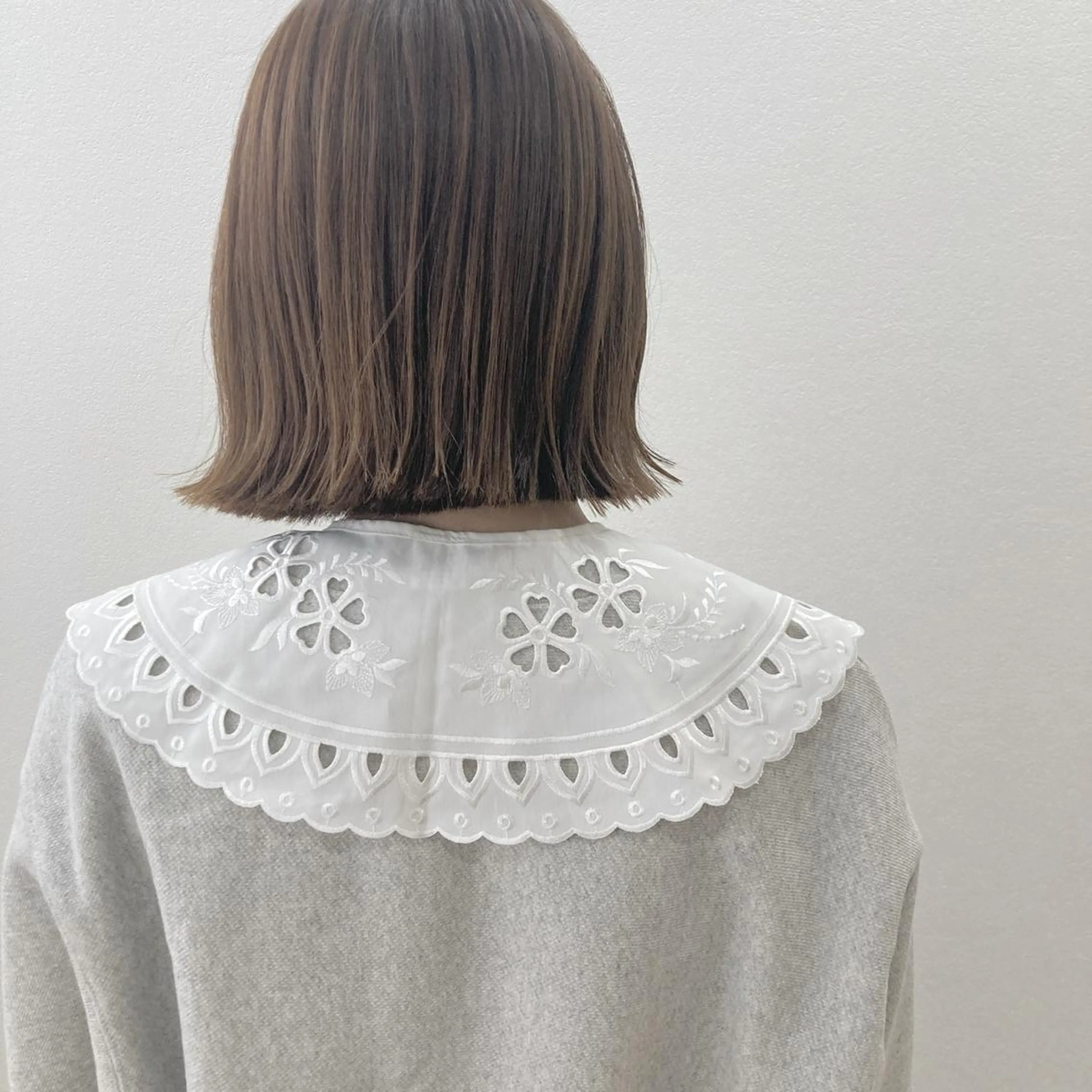 ✂️期間限定《1番人気minimo限定価格》cut＋艶カラー＆aujua髪質改善トリートメントの写真