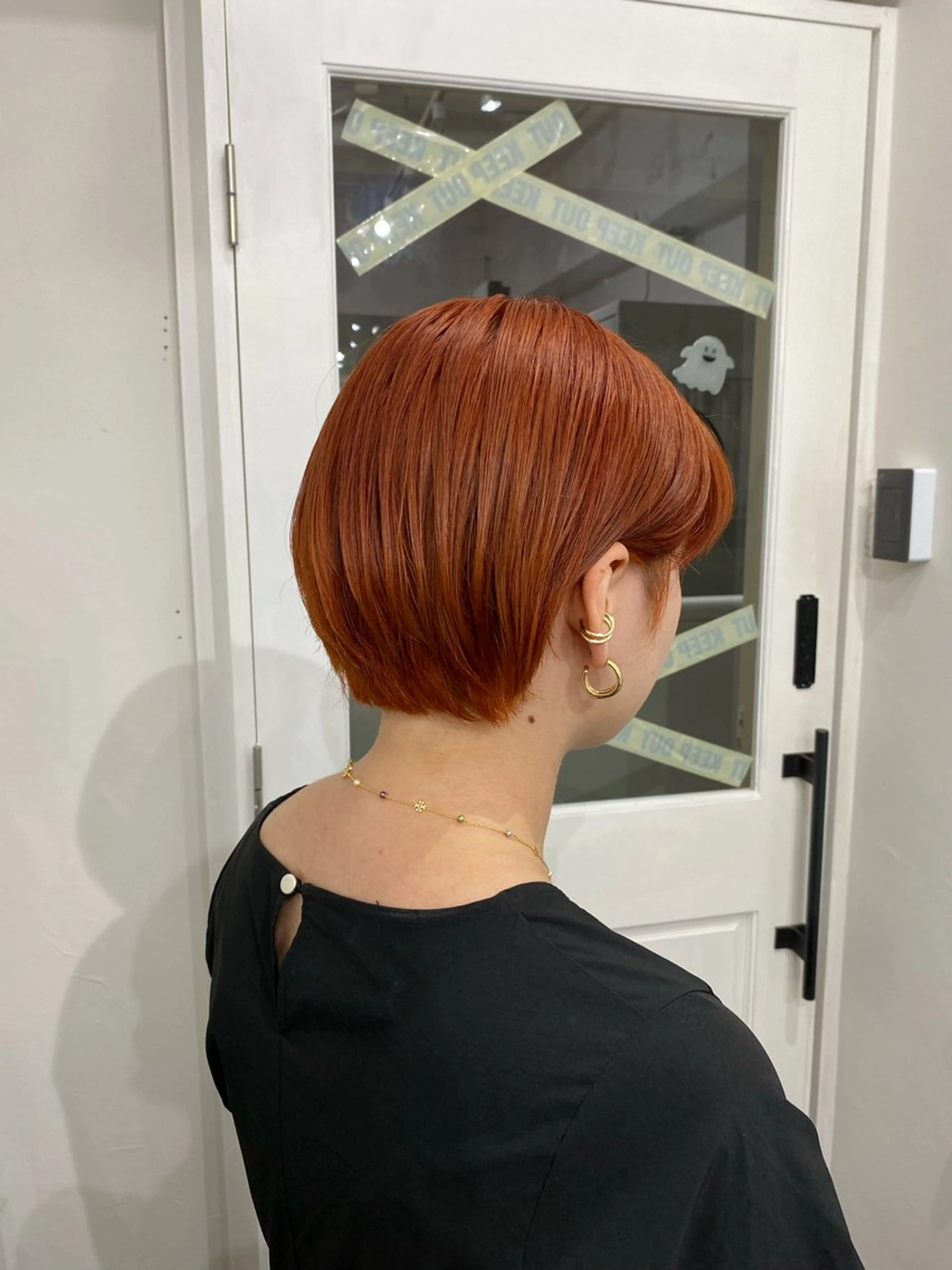 ショート 楓🦋韓国系レイヤー / 透明感カラー🤍のヘアスタイル