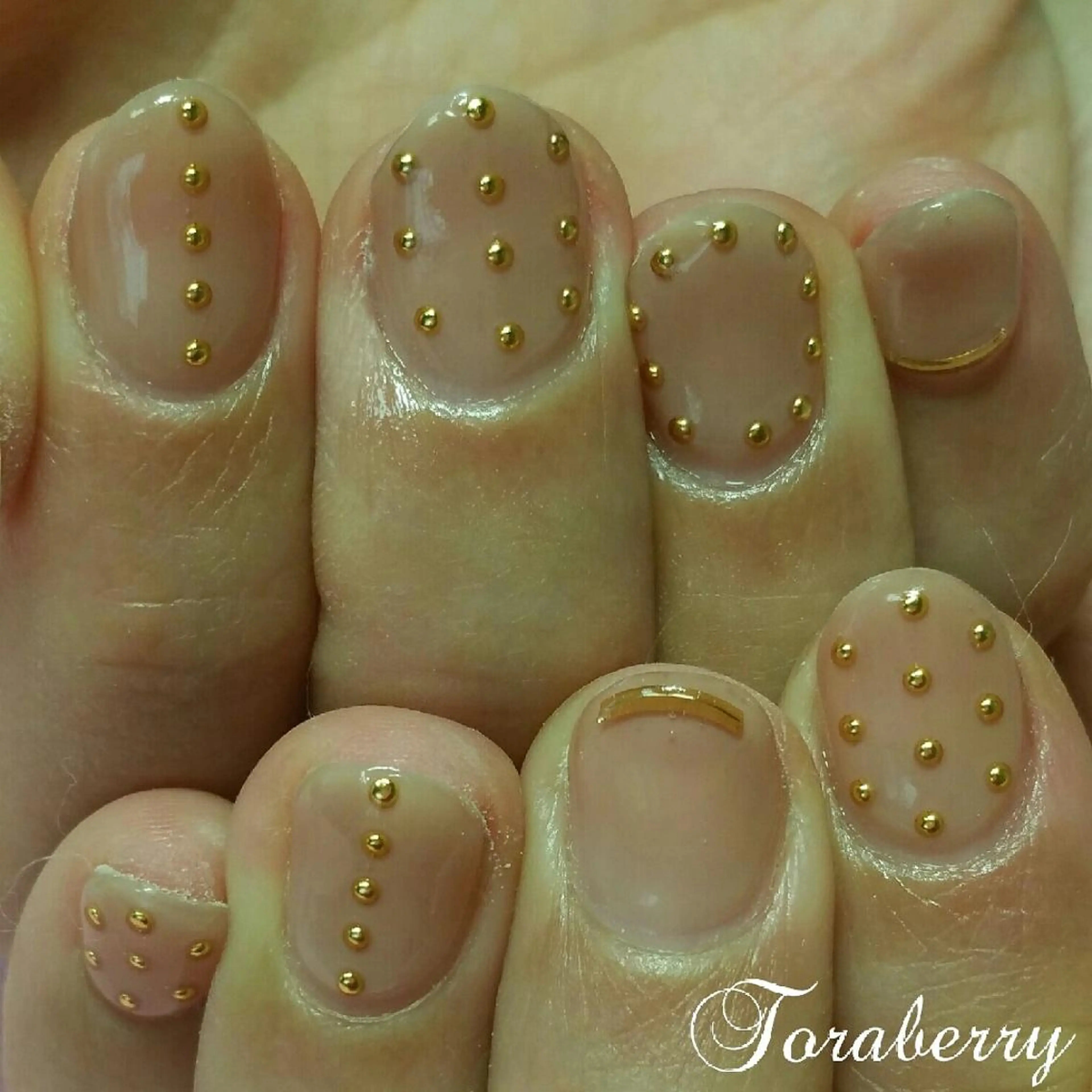 ネイル ハンドネイル ネイリスト なつみのネイルデザイン