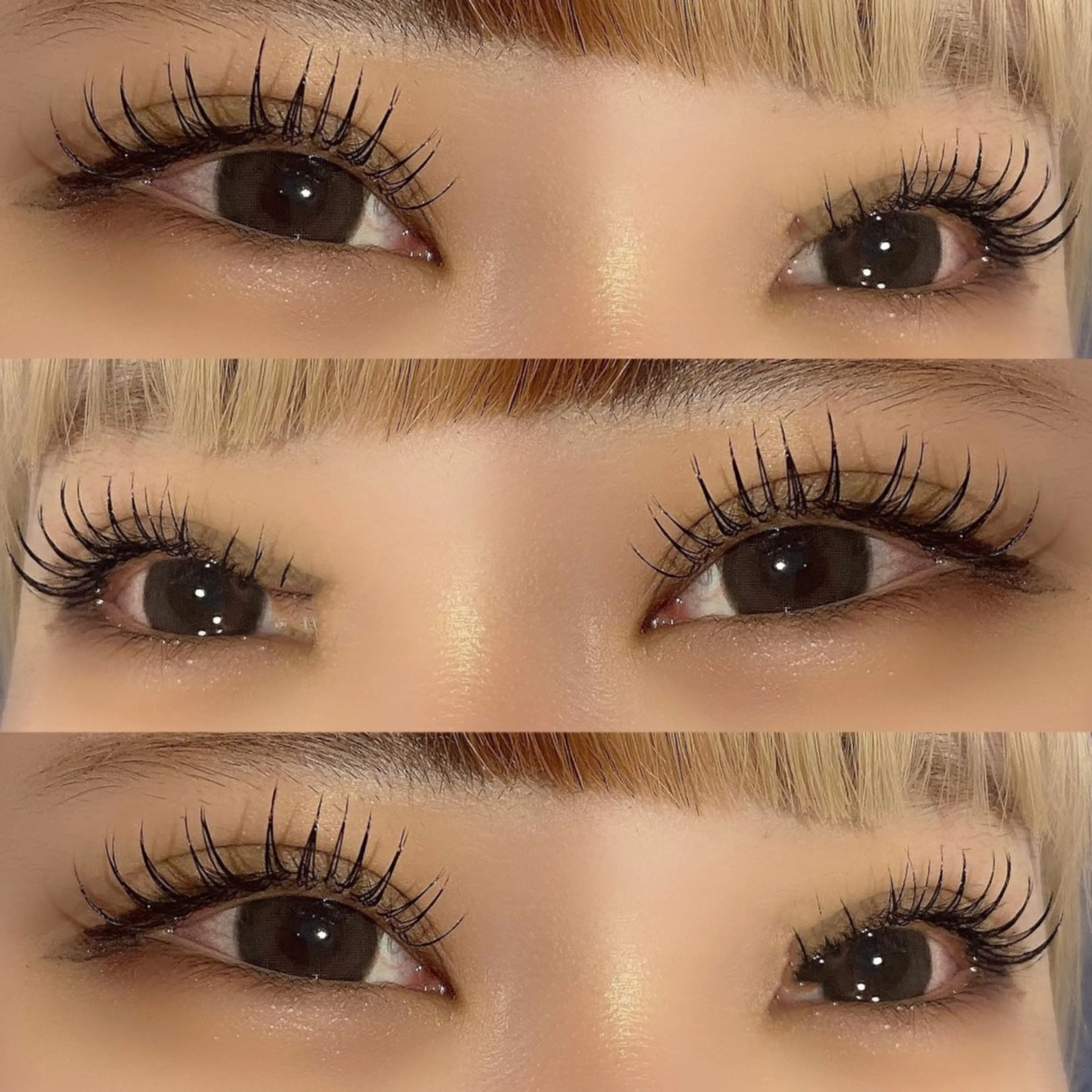 マツエク・マツパ 井田 友絵のマツエク・マツパデザイン