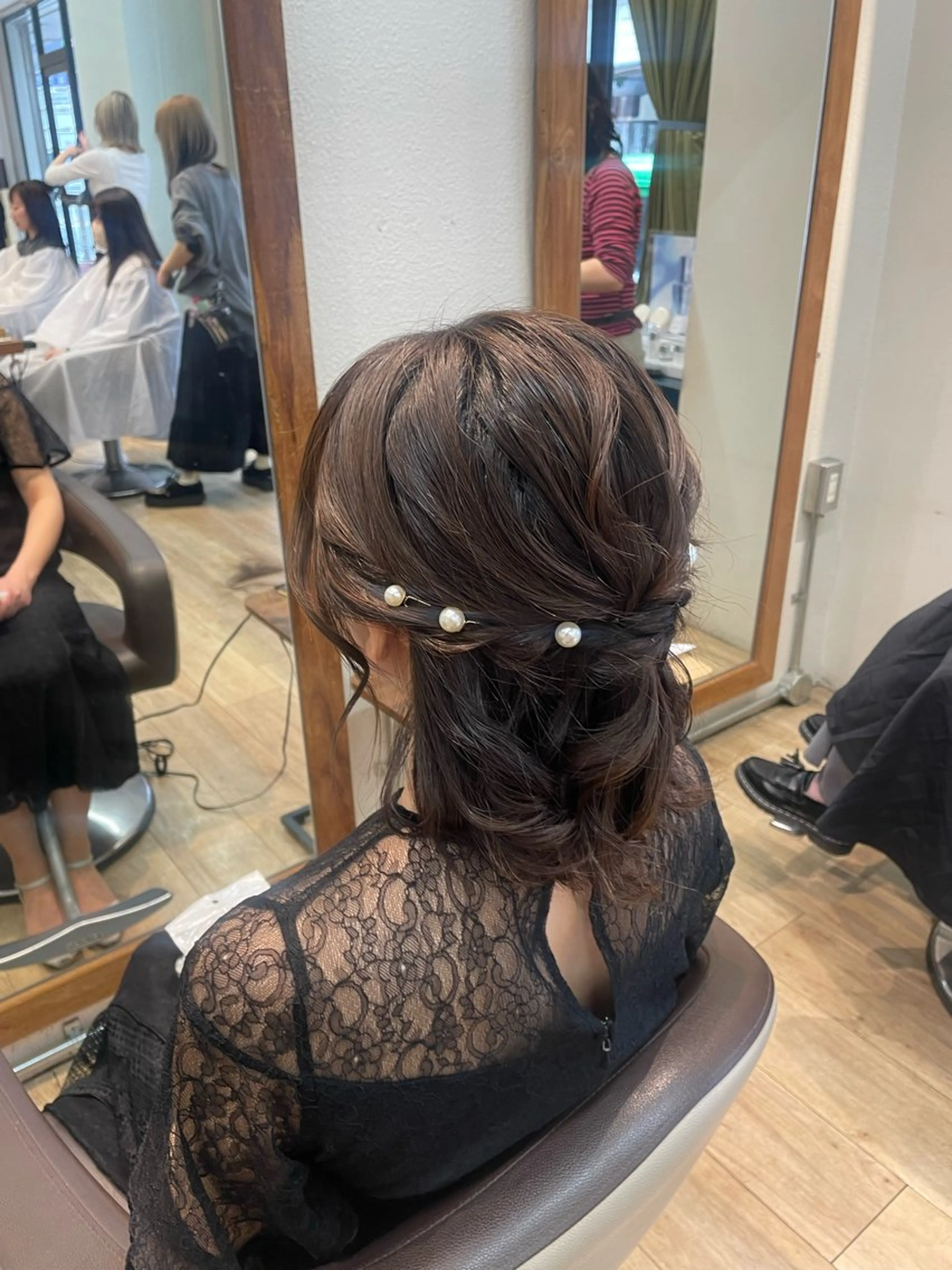 ヘアアレンジ ヘアセット このみ/髪質改善 /ヘアアレンジ🫧のヘアスタイル