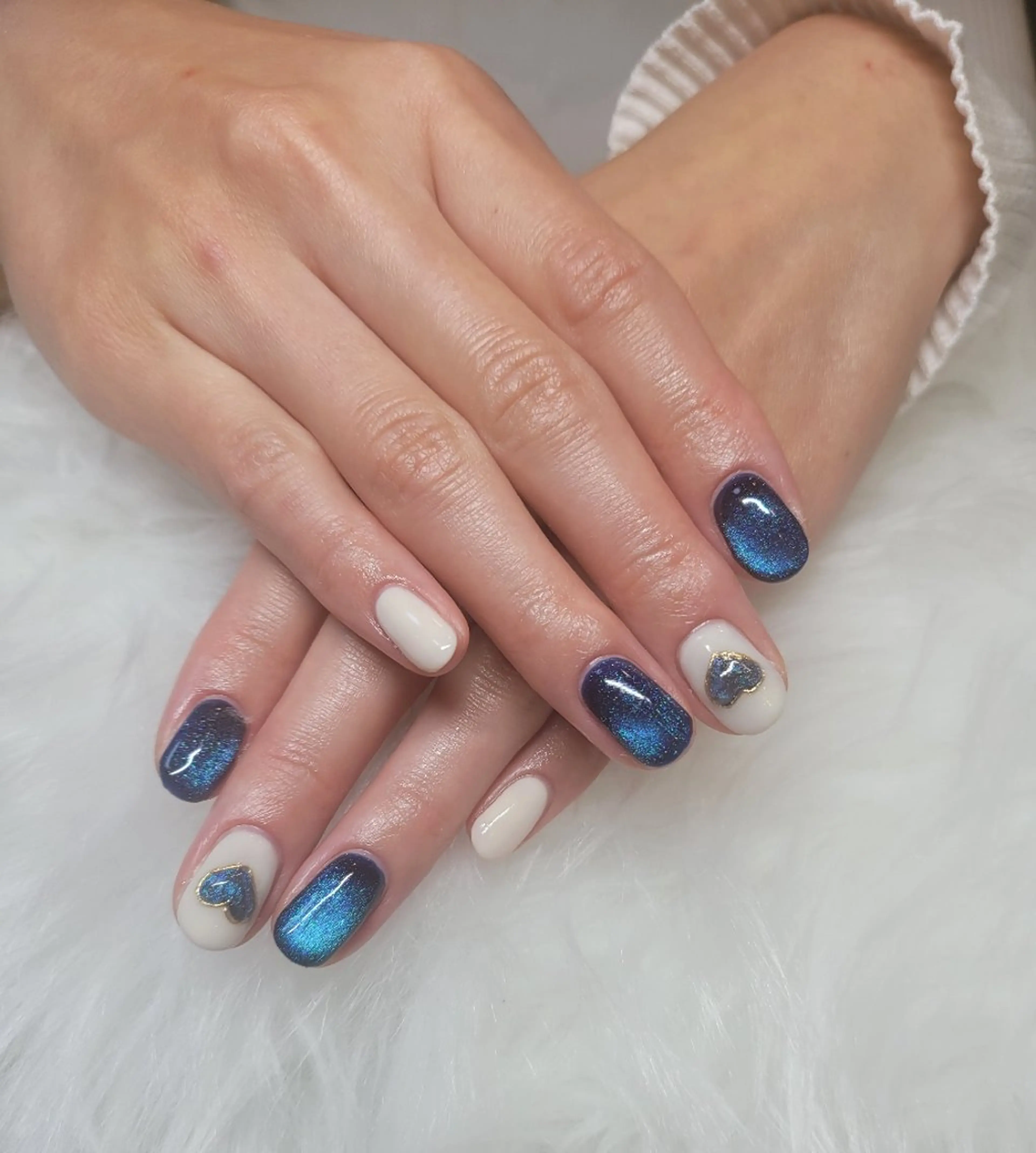 ネイル ハンドネイル Salon-NAKO 🐷shirai🐷のネイルデザイン