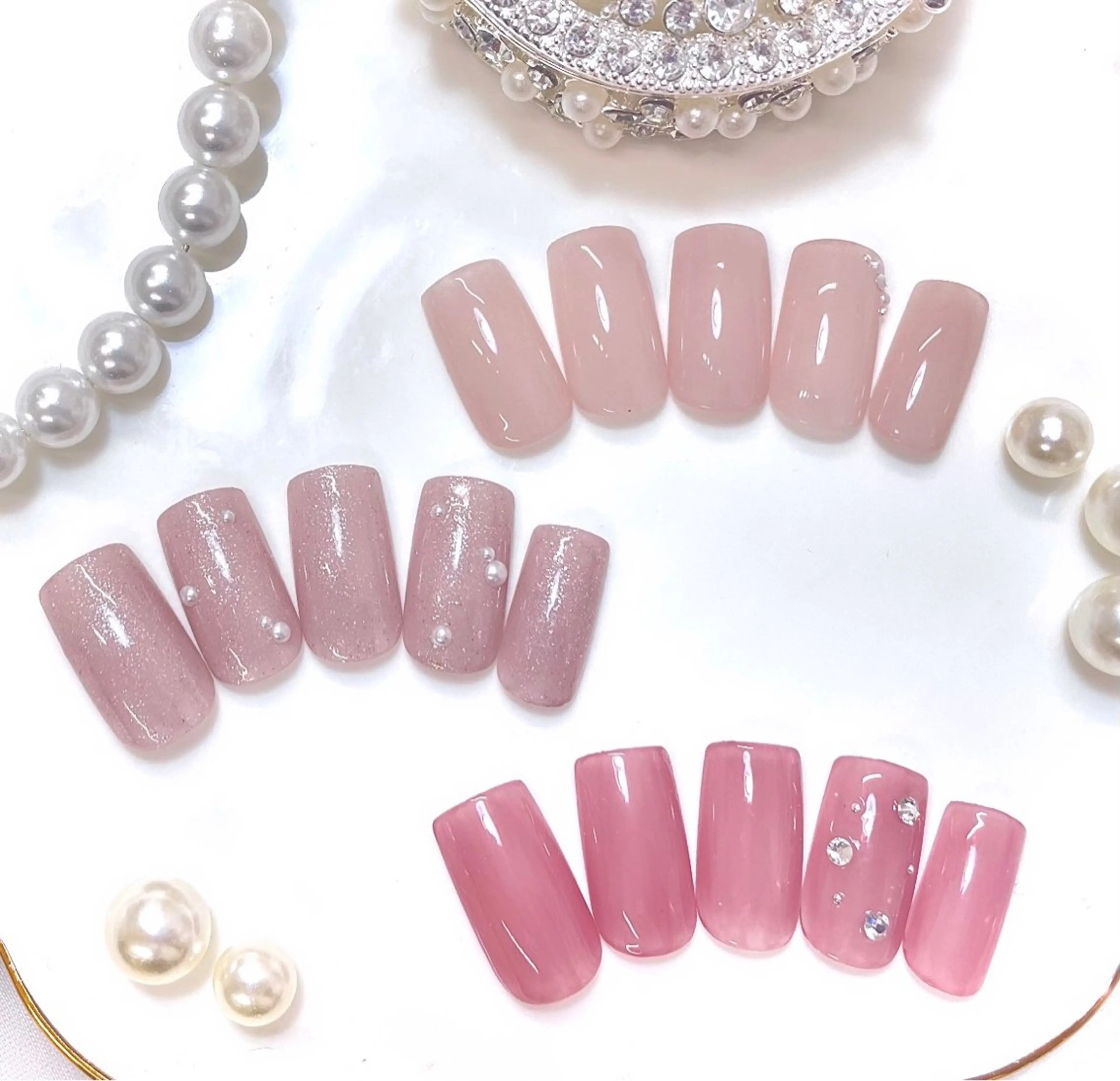 ネイル Nail salon s.k.所属・Nailist. emiのネイルデザイン