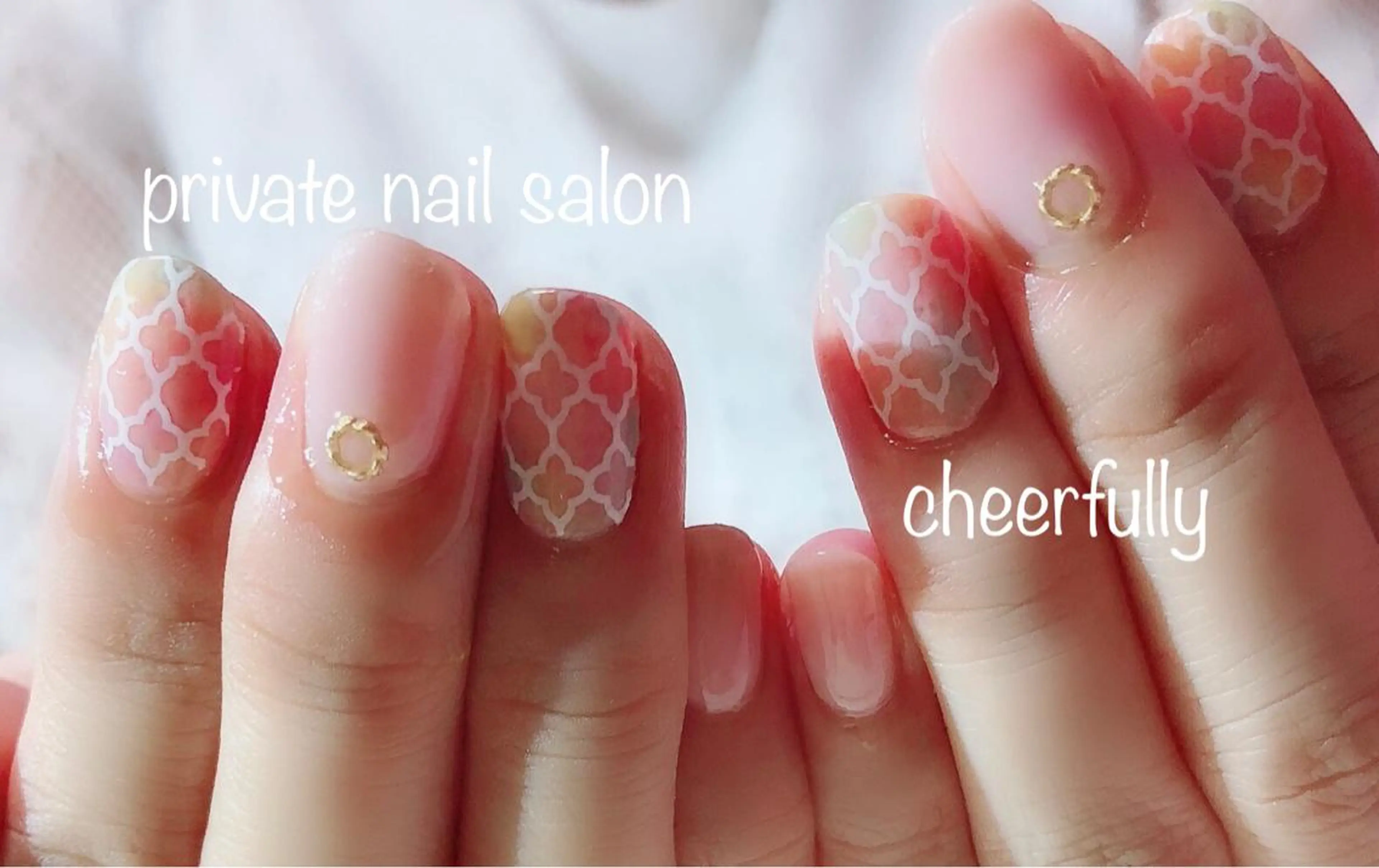 ネイル ハンドネイル ⭐️ cheerfullyのネイルデザイン
