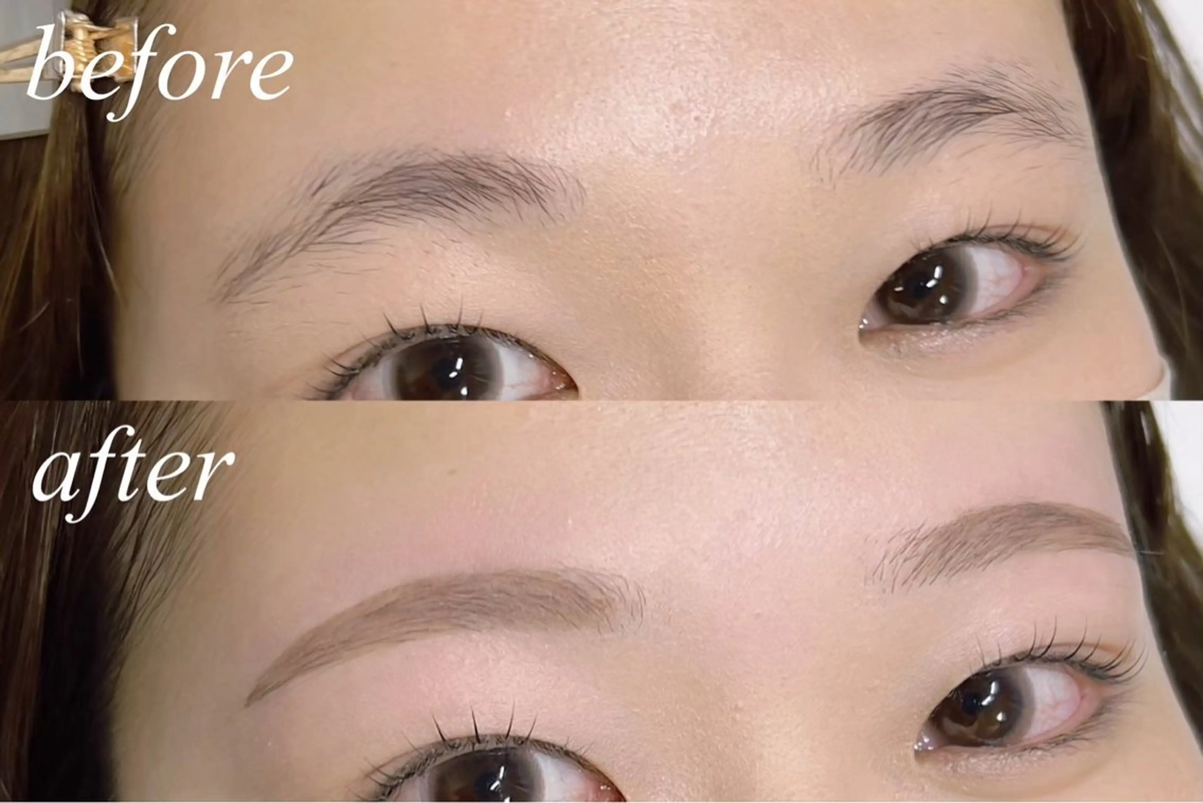 アイブロウ Mond/モンド公式 垢抜け眉毛への眉毛・アイブロウイメージ