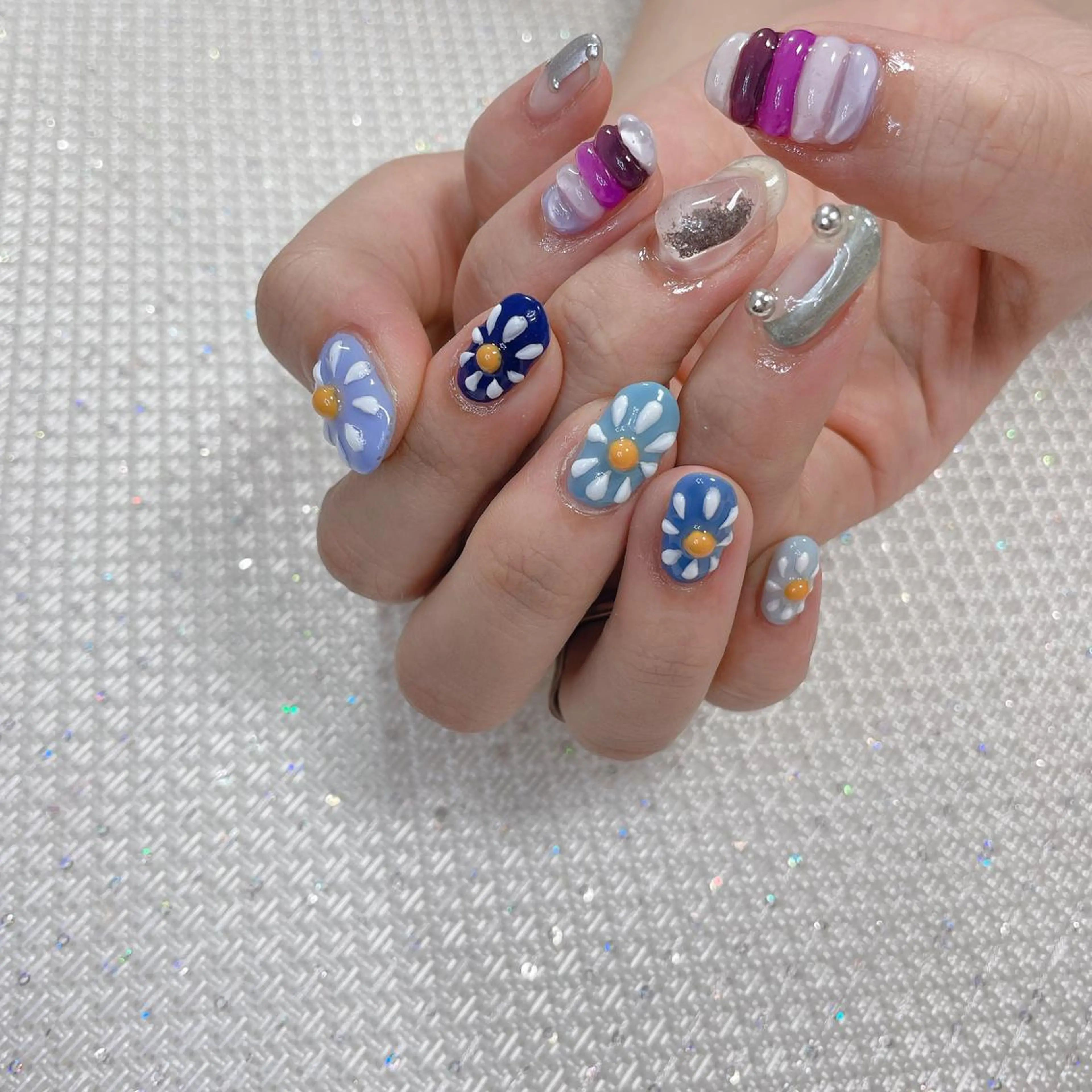 ネイル ハンドネイル MoonLight MIHOのネイルデザイン