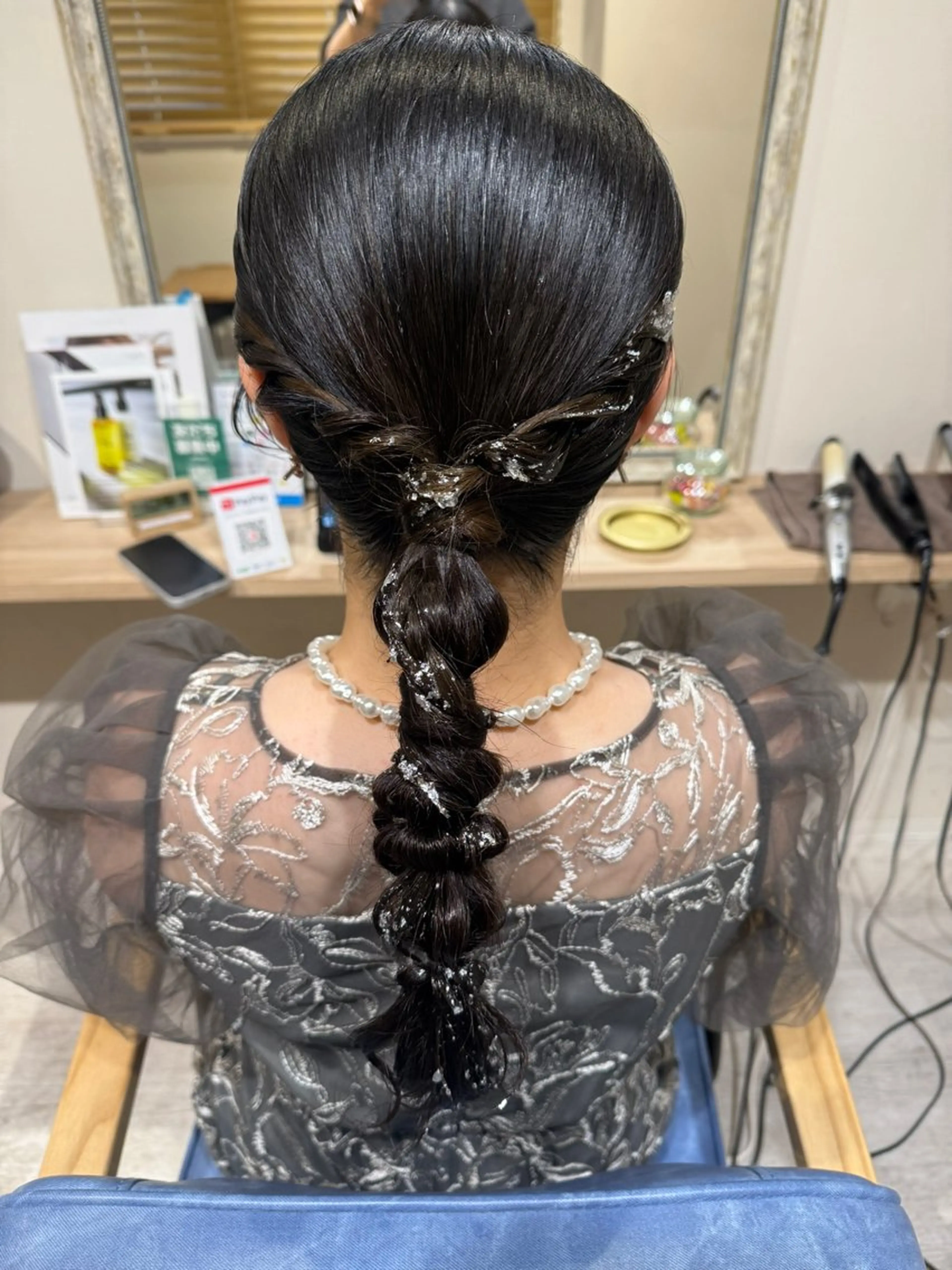 セミロング ヘアセット Connect Rumiのヘアスタイル