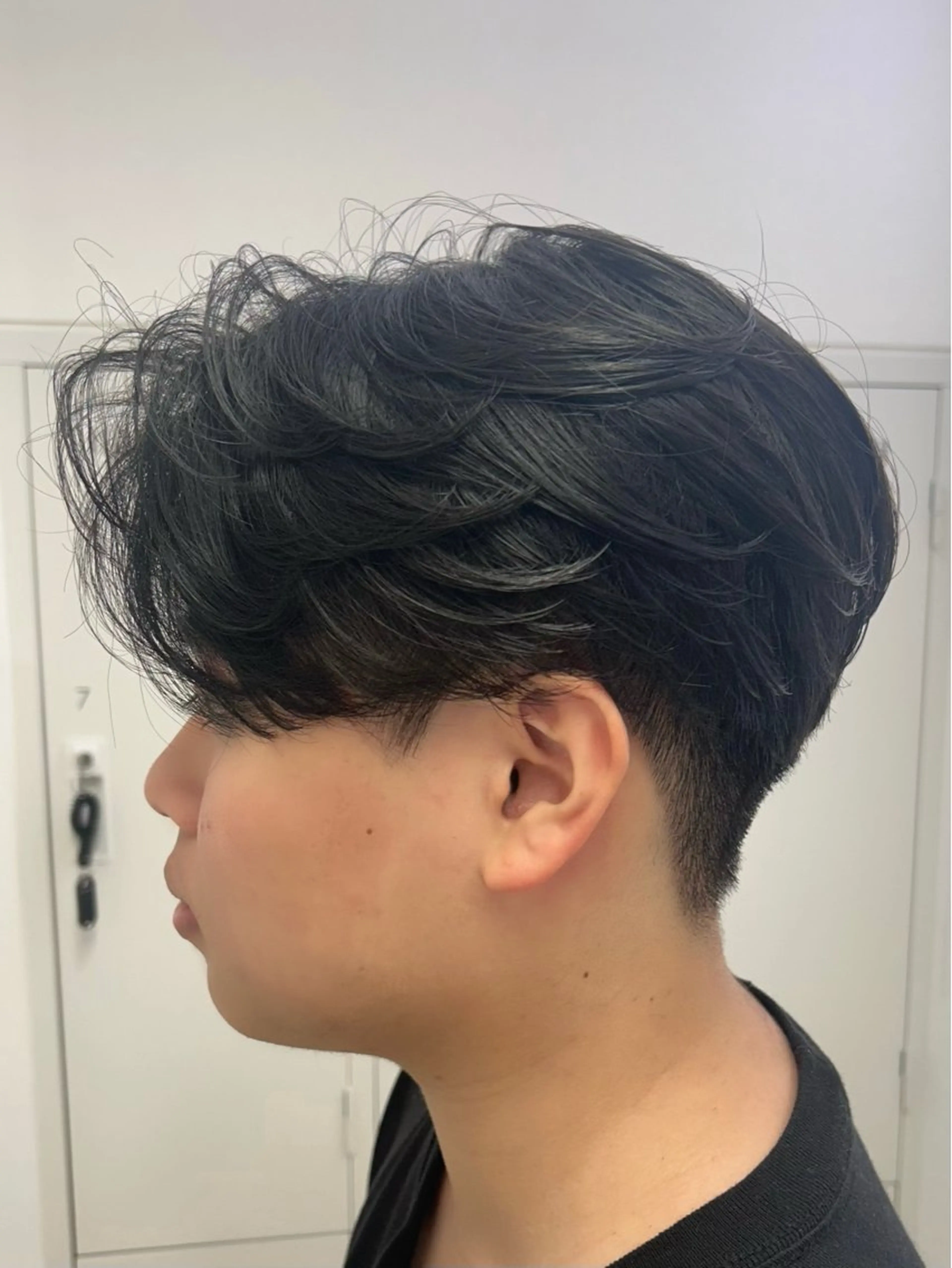 ショート パーマ メンズ カット パーマ ♠️メンズ特化／ 社 由樹♠️のヘアスタイル