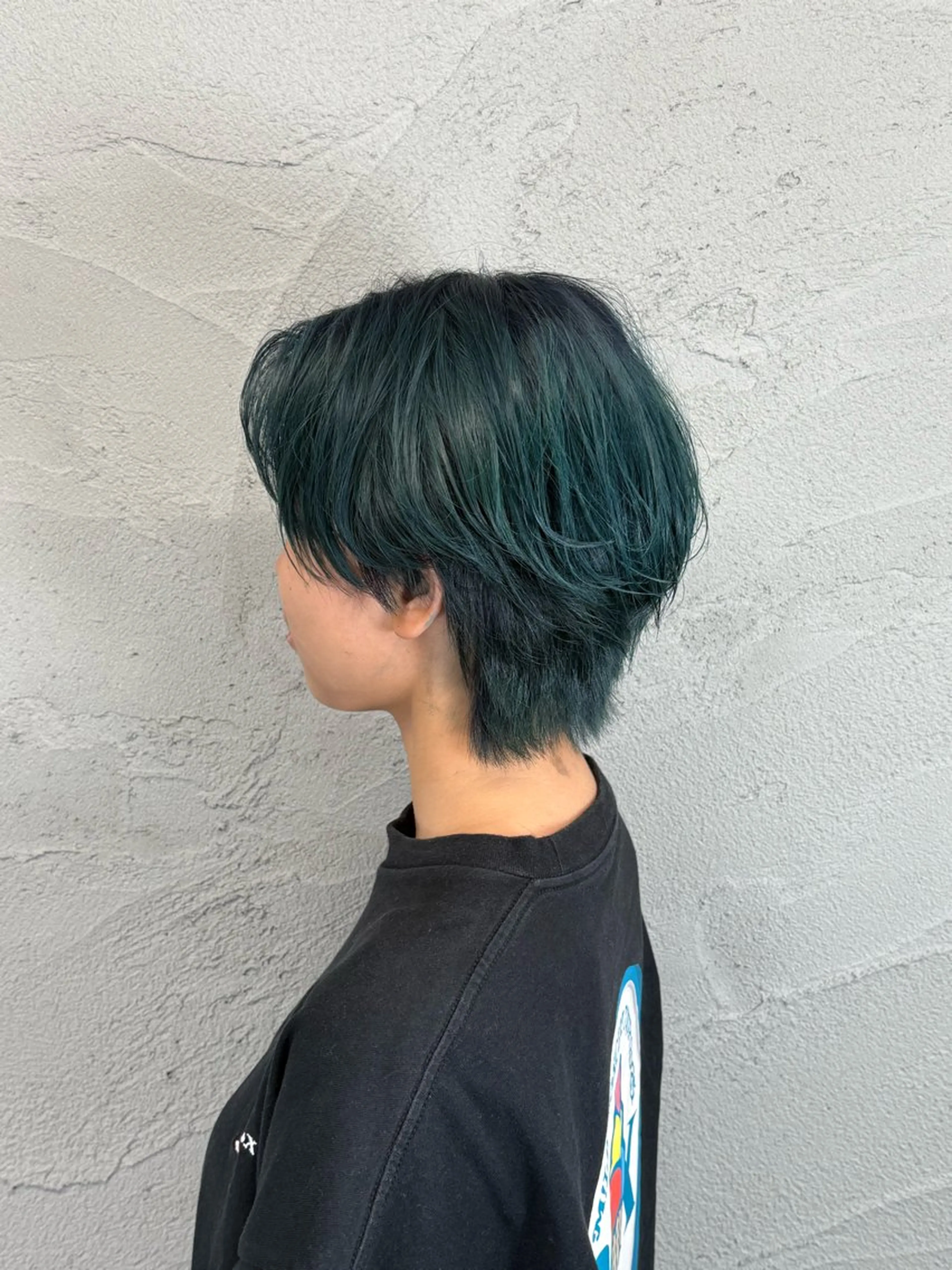 ショート ヘアカラー トリートメント 【柏】縮毛矯正 髪質改善💫だいちのヘアスタイル