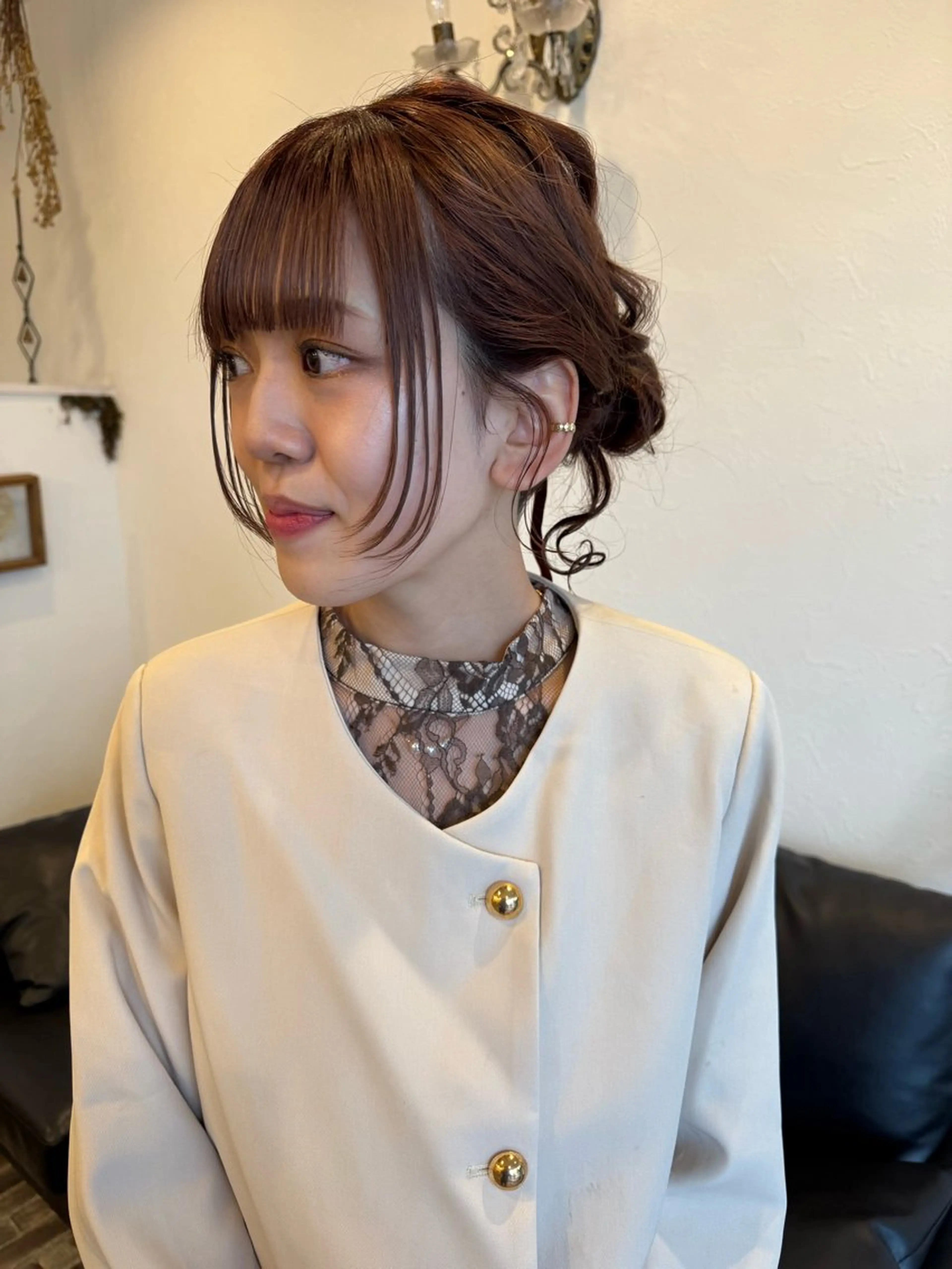 ヘアアレンジ m ā l o.🌷 サカモトマイコのヘアスタイル