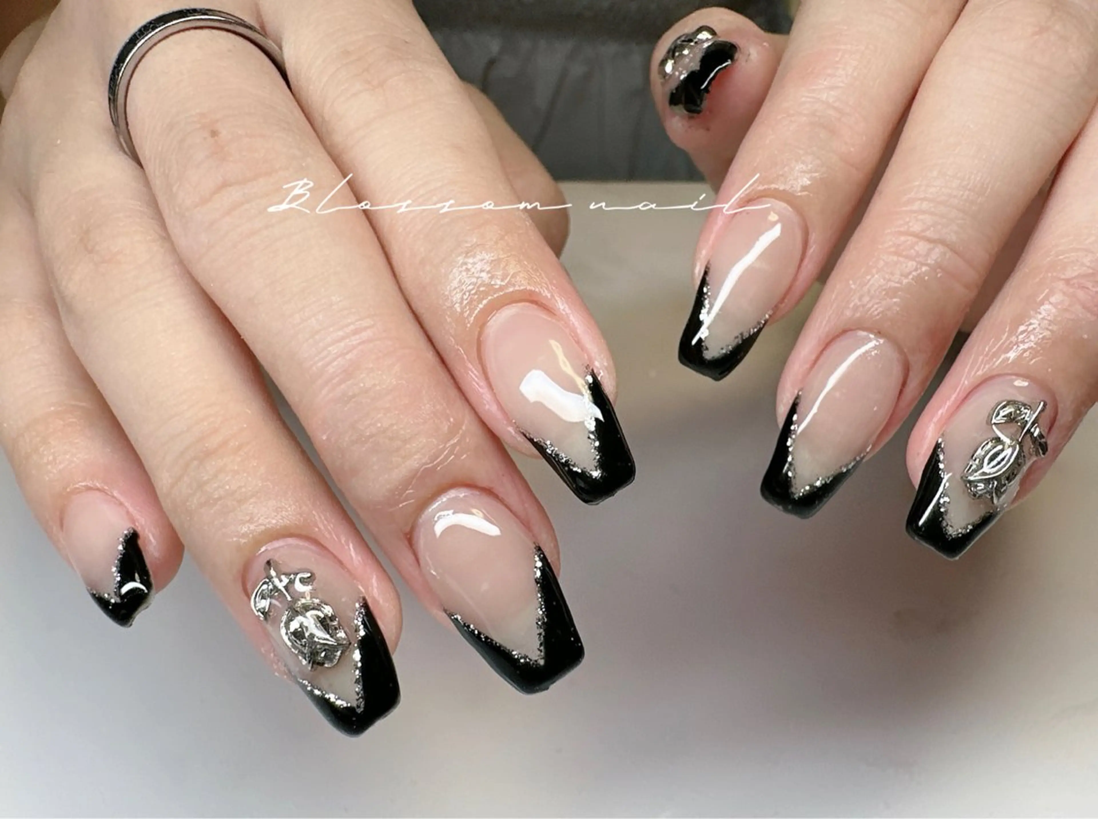 ネイル Blossom  nail所属・A yuのネイルデザイン