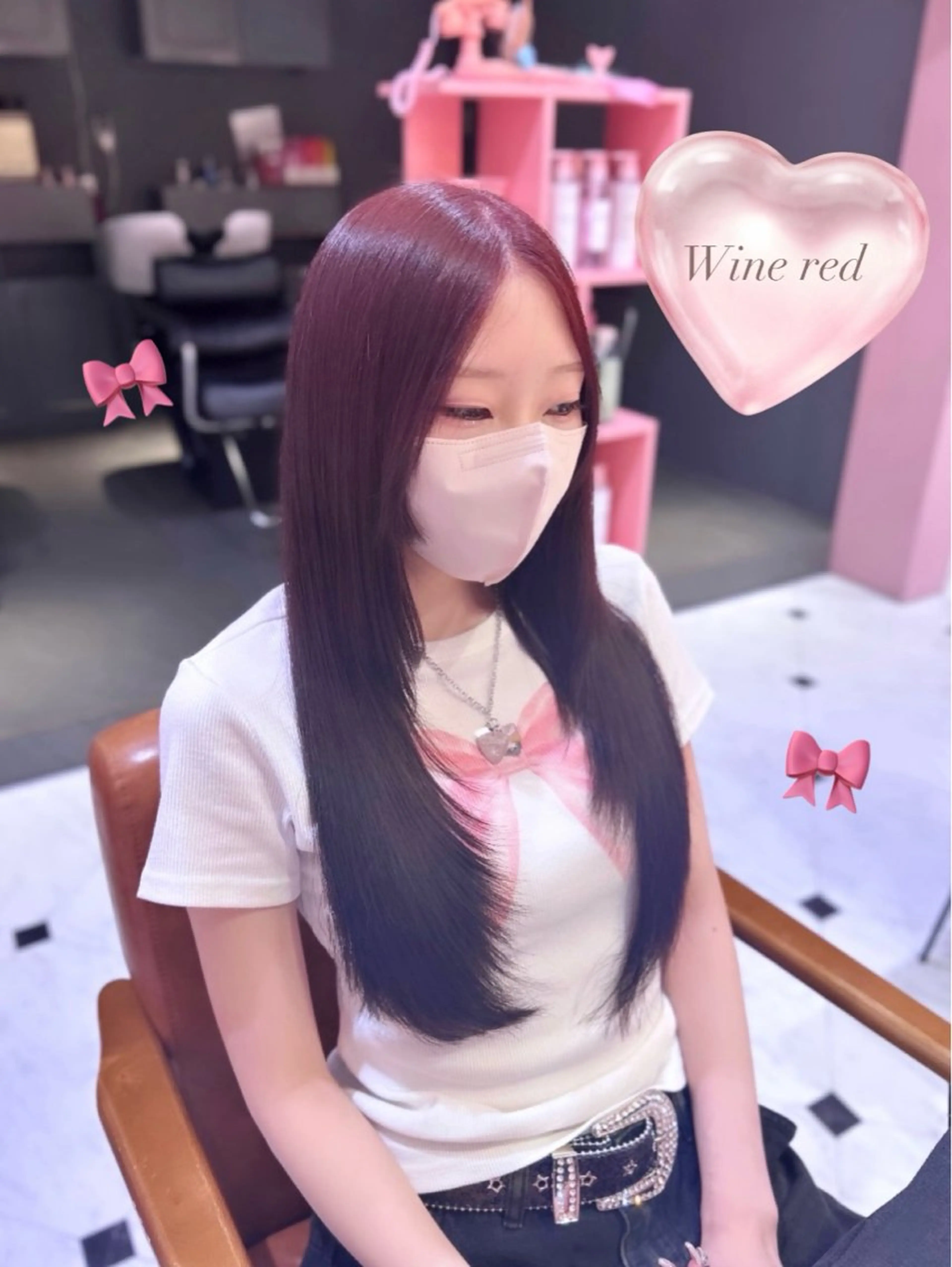 ロング カラー fish所属・横浜/レイヤー/ボブ shiira👼🏻のヘアスタイル