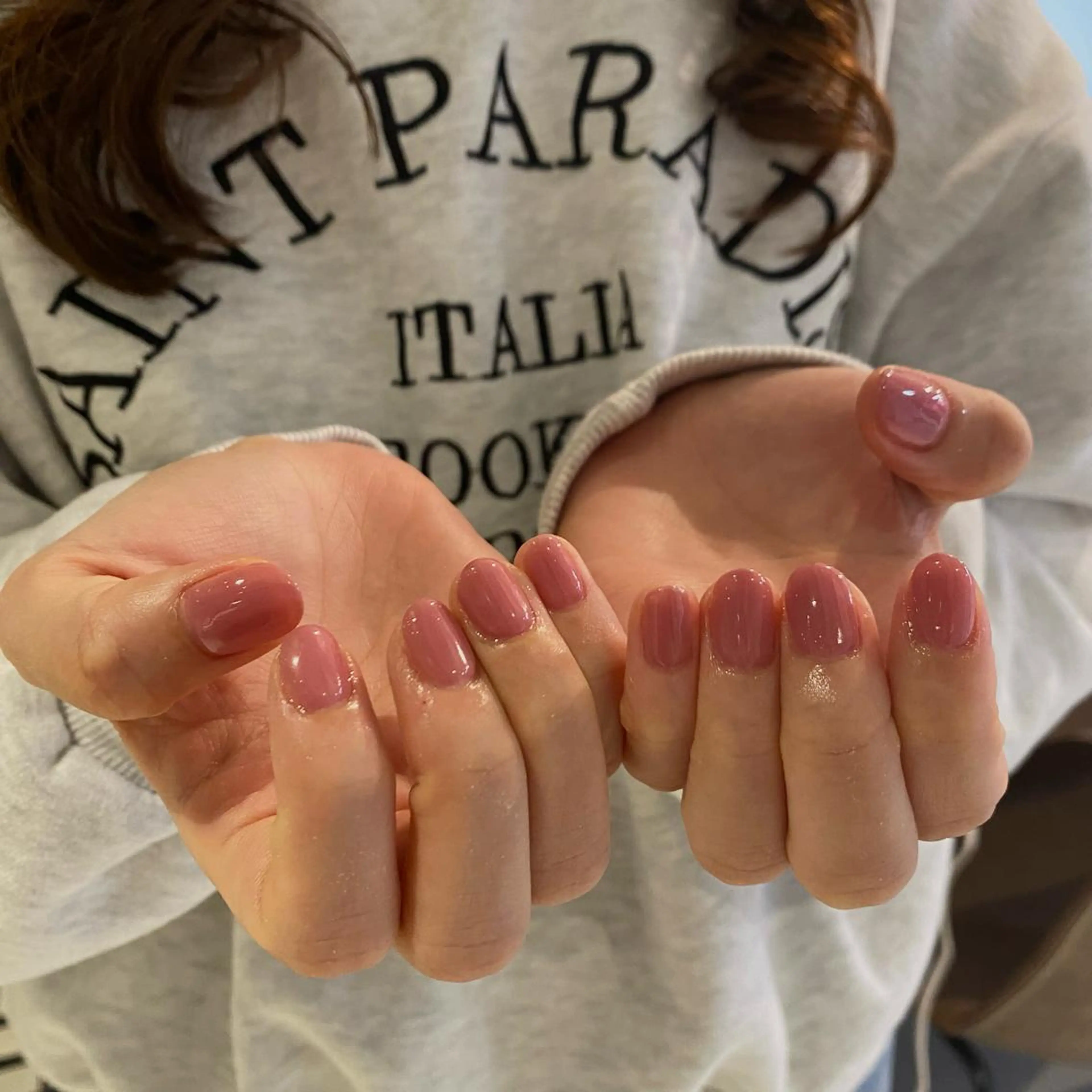 ネイル ハンドネイル 【LILY】 ainaのネイルデザイン