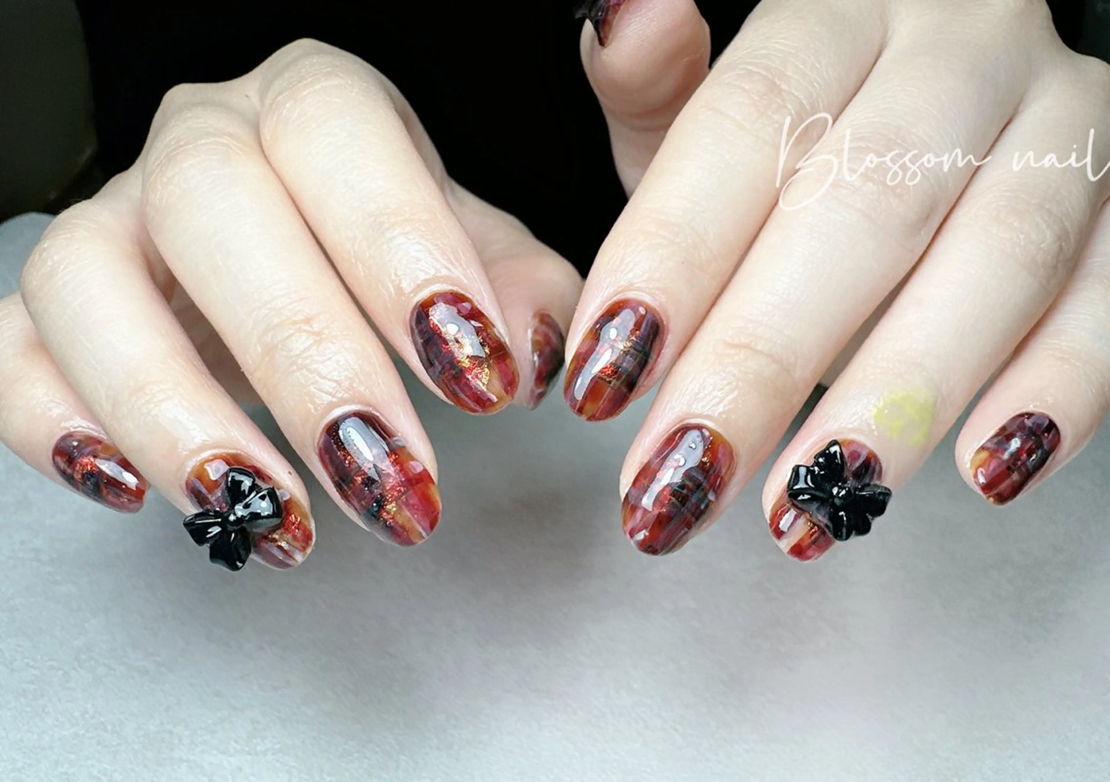 ネイル Blossom  nail所属・A yuのネイルデザイン