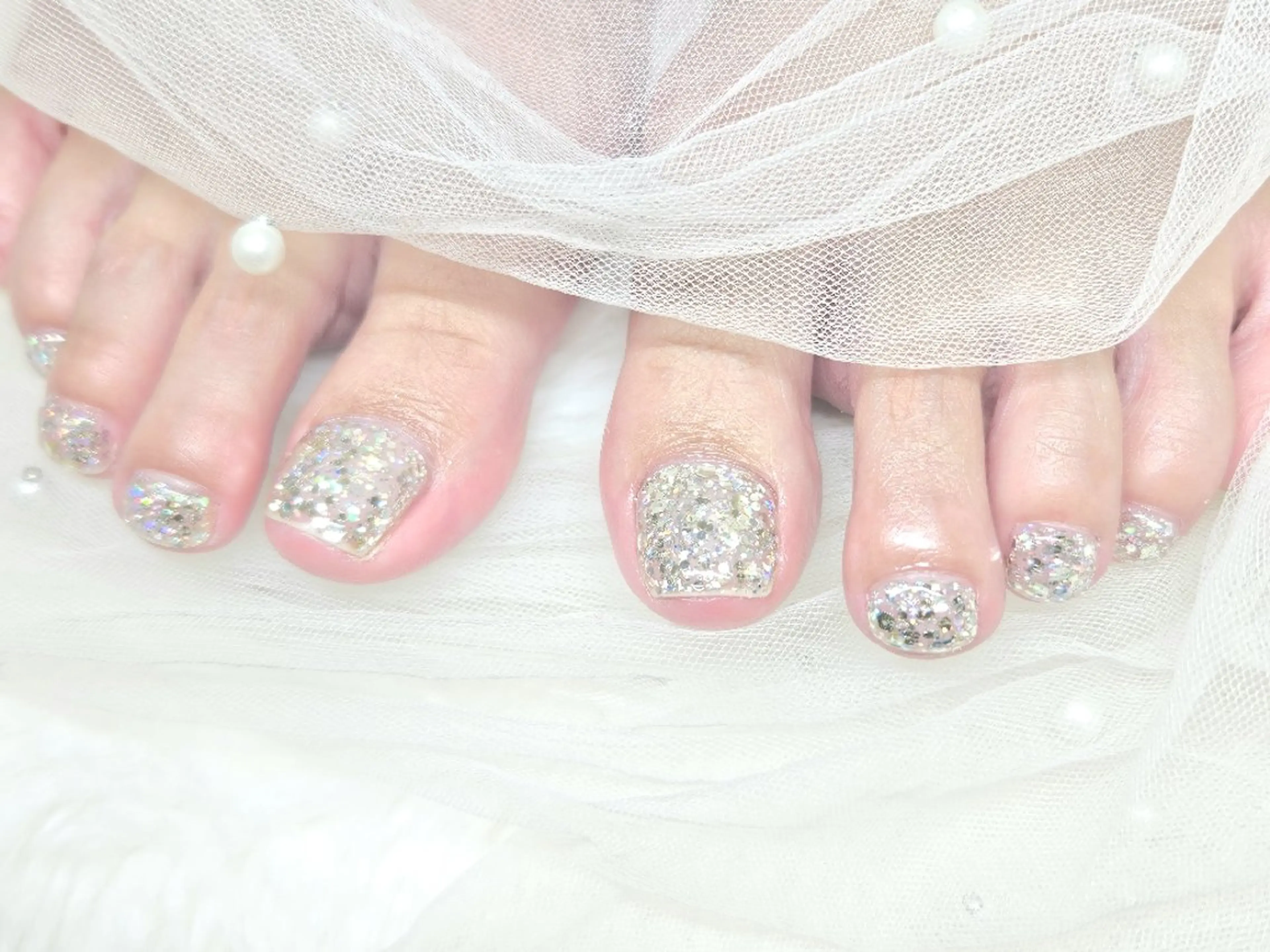 ネイル e_nail🍀自宅 サロン八潮eri☆　のネイルデザイン