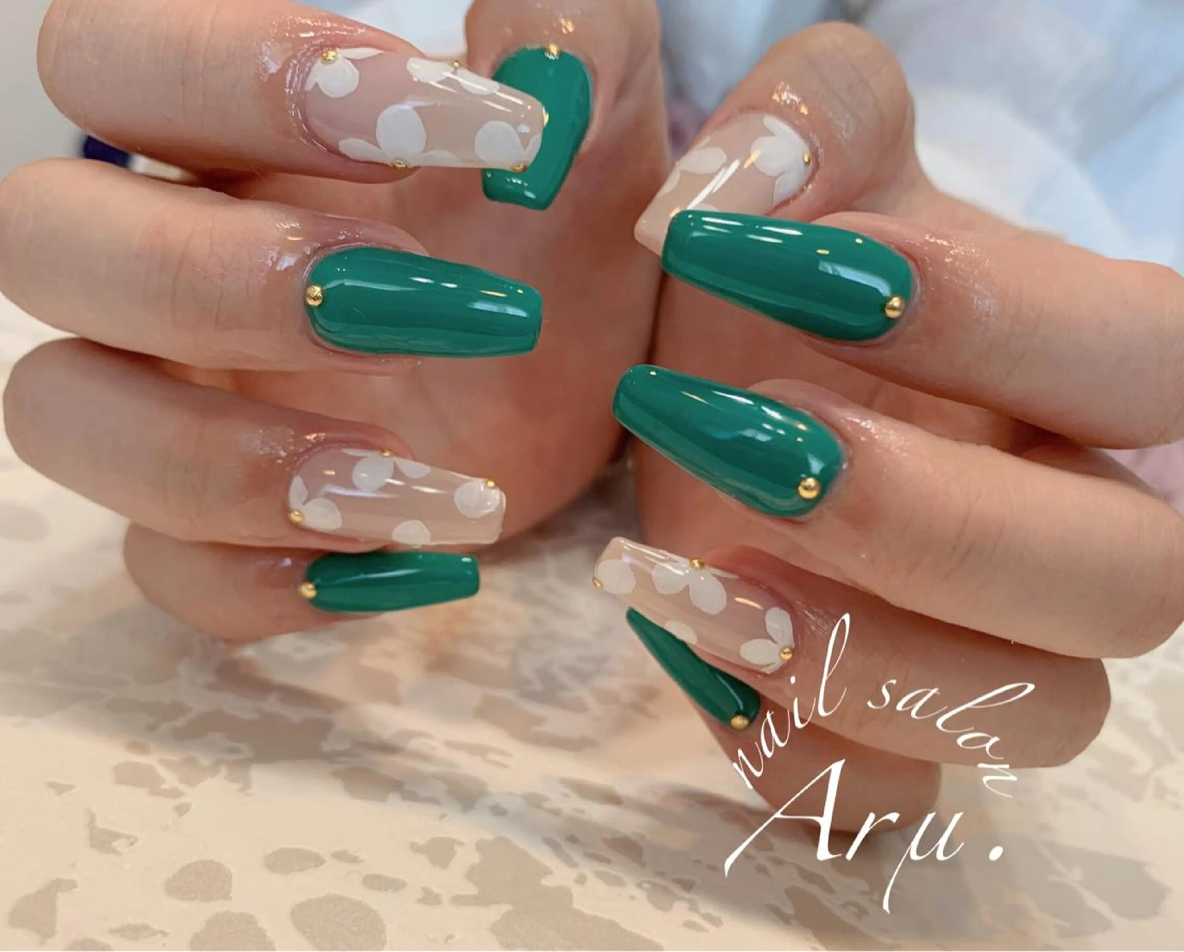 ネイル nail salon Arμ.のネイルデザイン