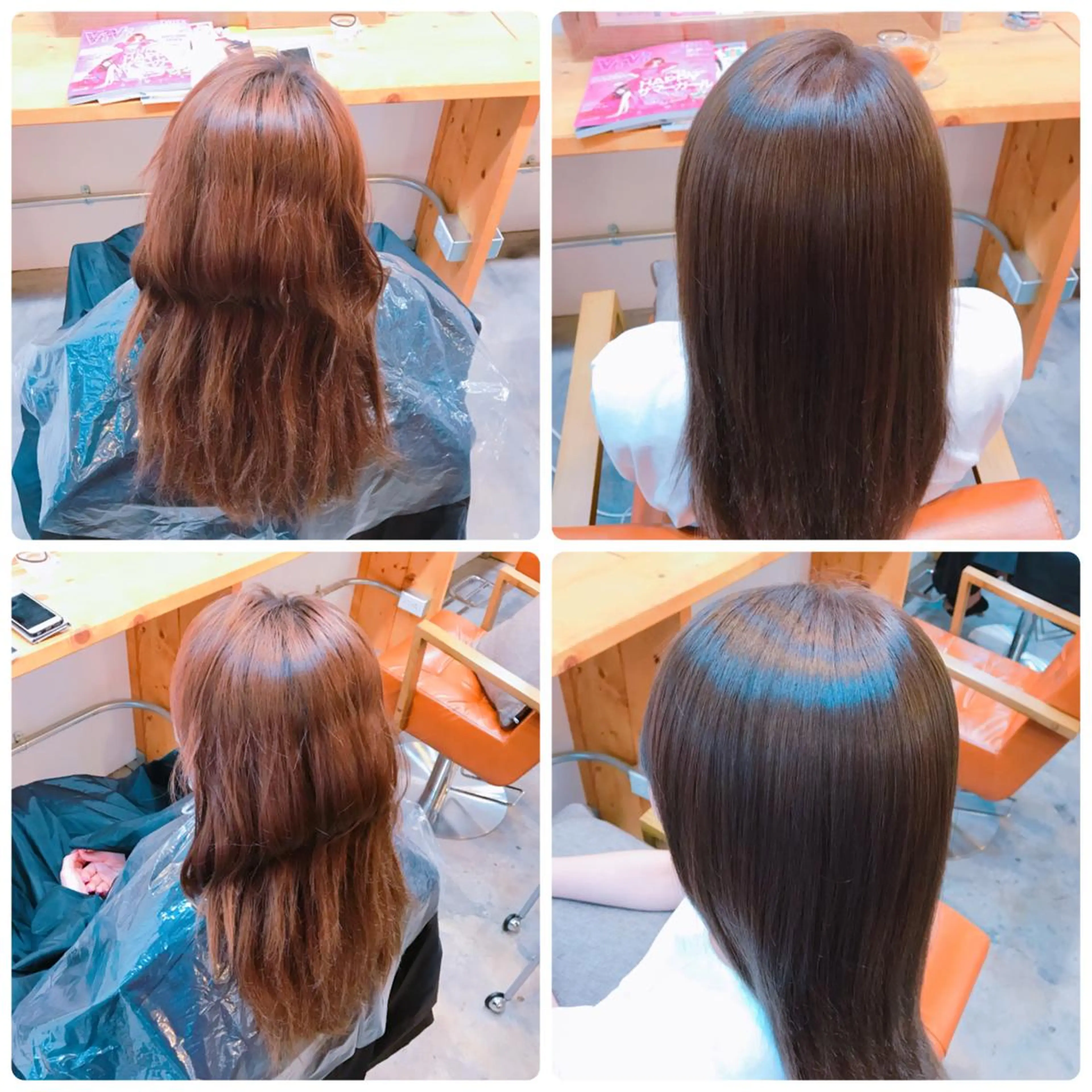 ロング カラー アッシュ ベージュカラー ハイトーンカラー イルミナカラー 🌈限定価格🌈 鈴木　瑛輔のヘアスタイル