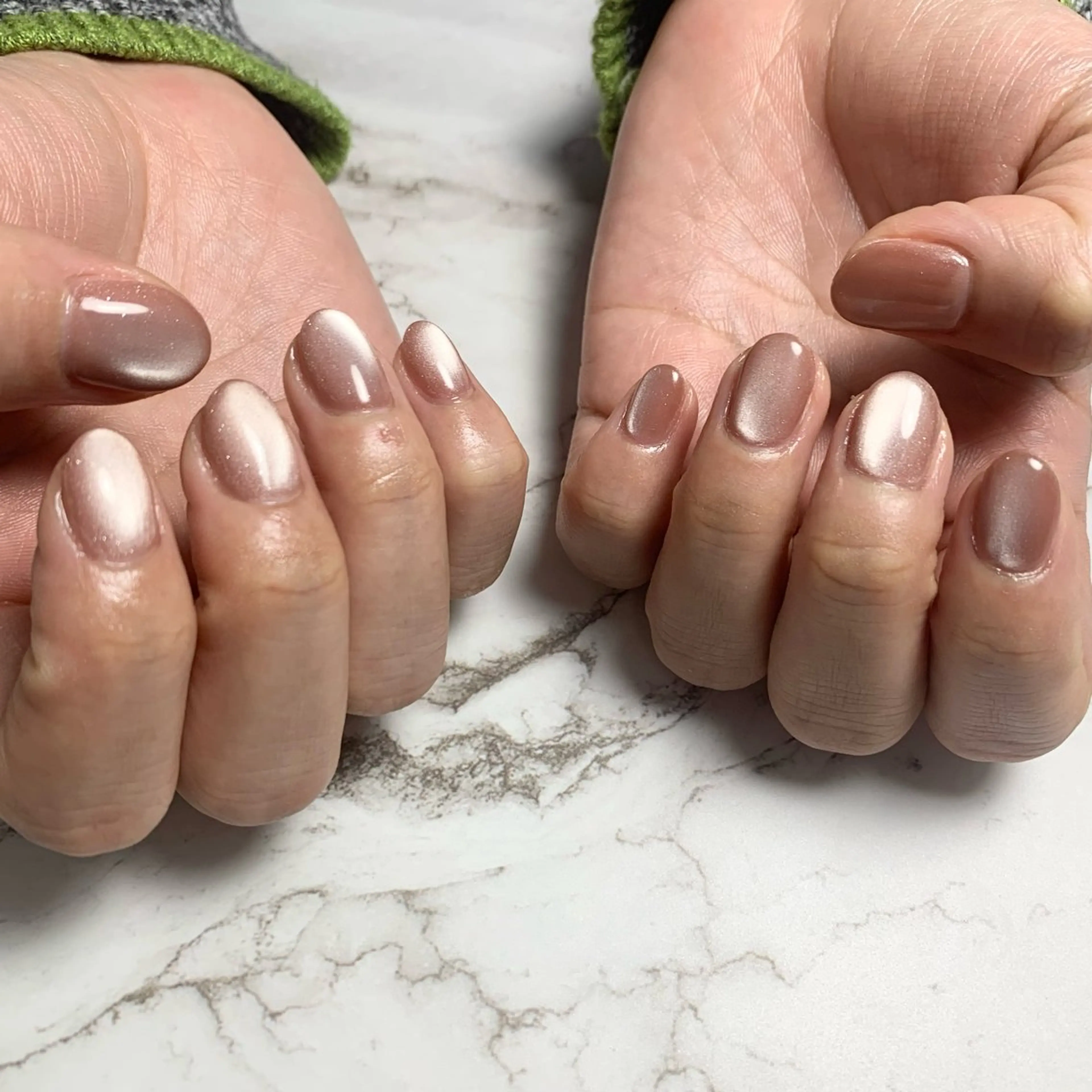 ネイル マグネットネイル 'Olu KUMIのマツエク・マツパデザイン