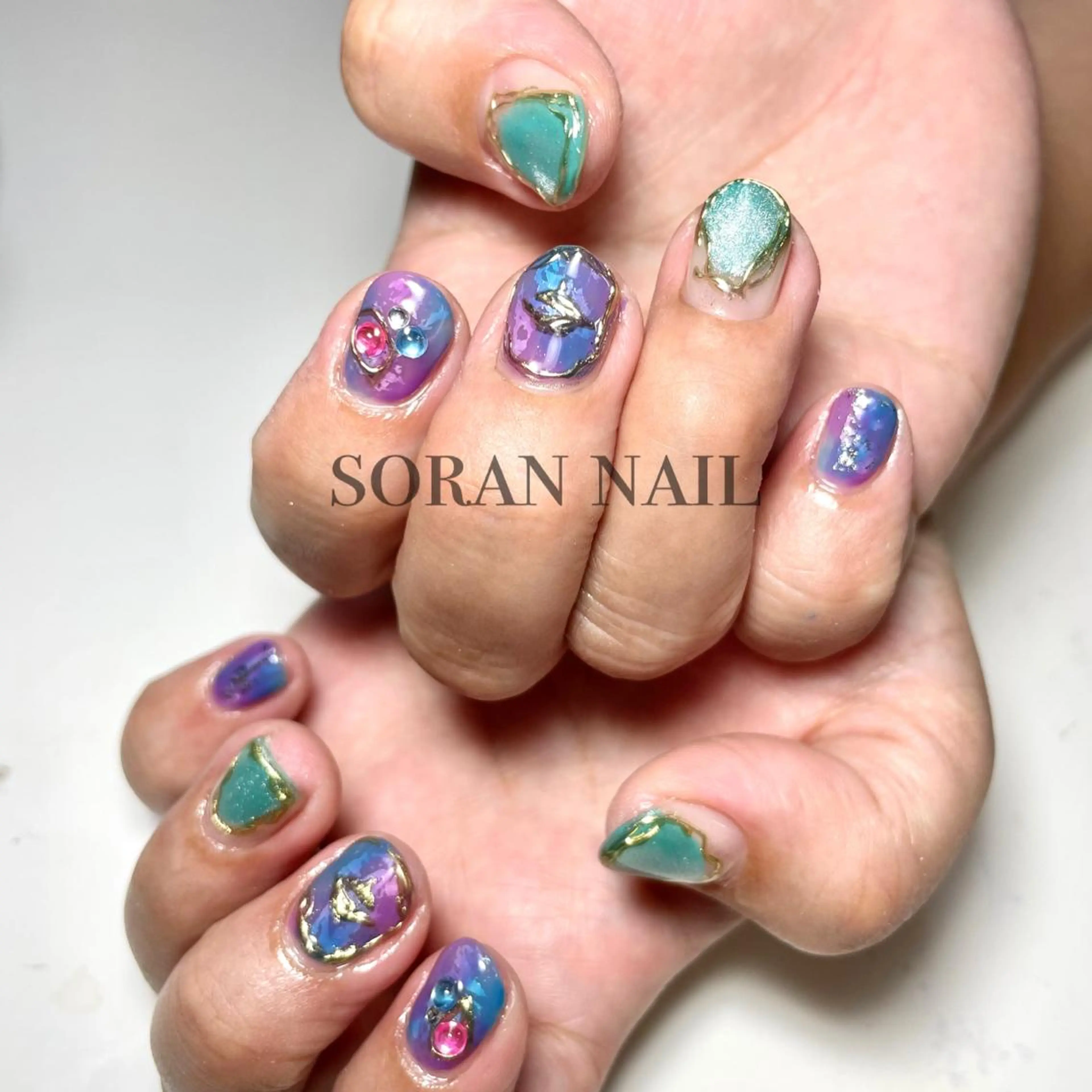 ネイル soran nailのネイルデザイン