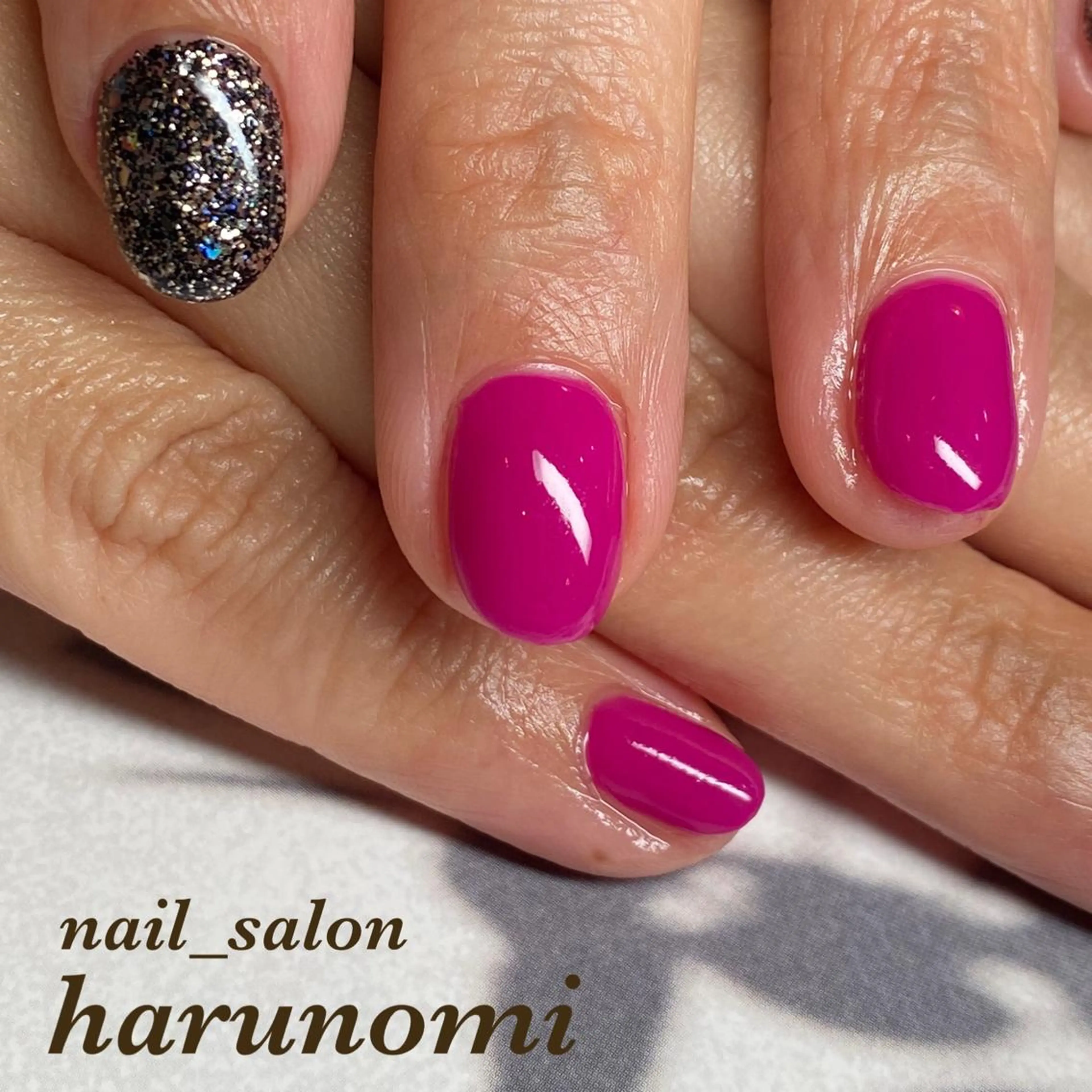 ネイル ハンドネイル nailroom harunomiのネイルデザイン