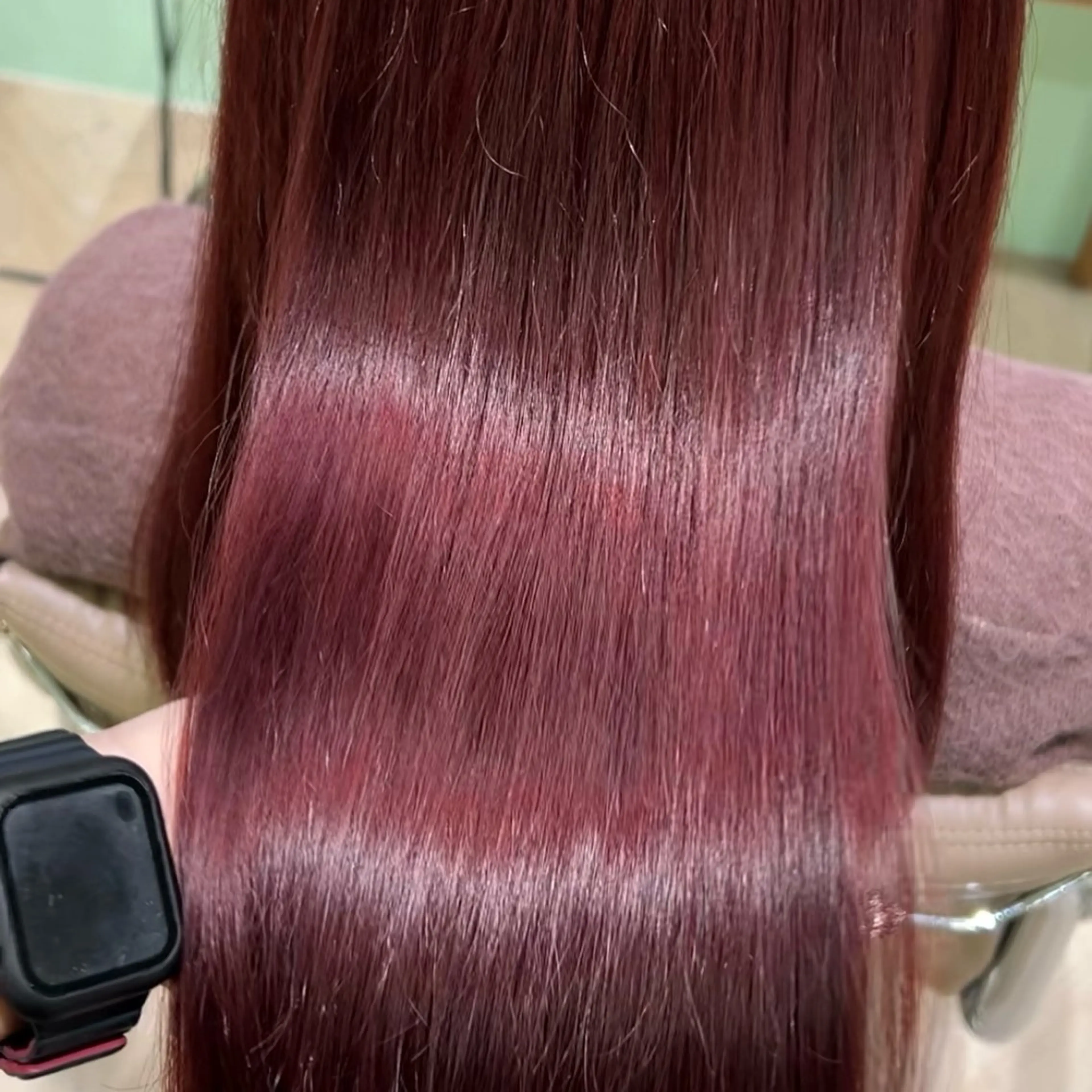 🥀ブリーチなしWカラー＋調整カット🥀の写真