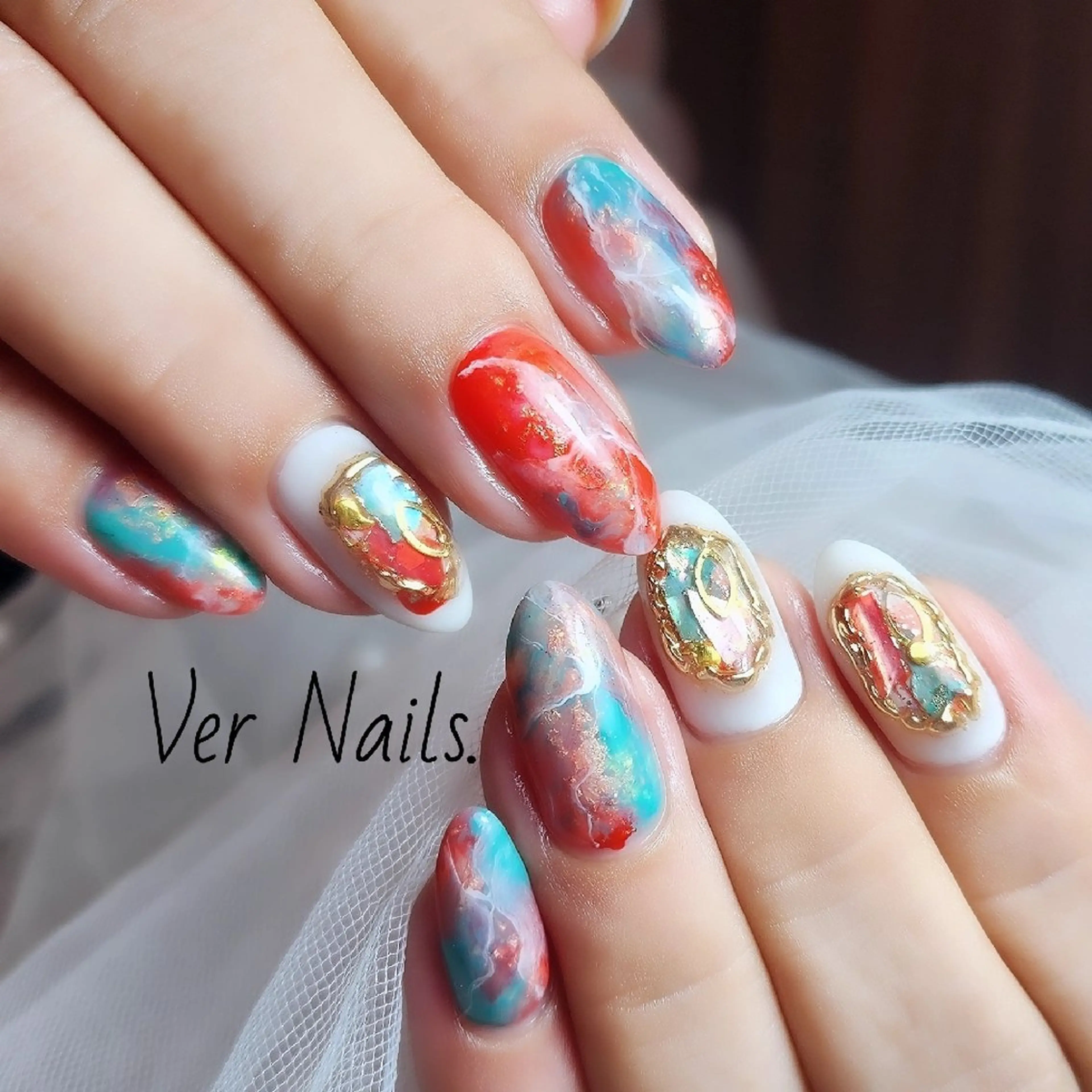 ミディアム Ver  Nails.のその他イメージ