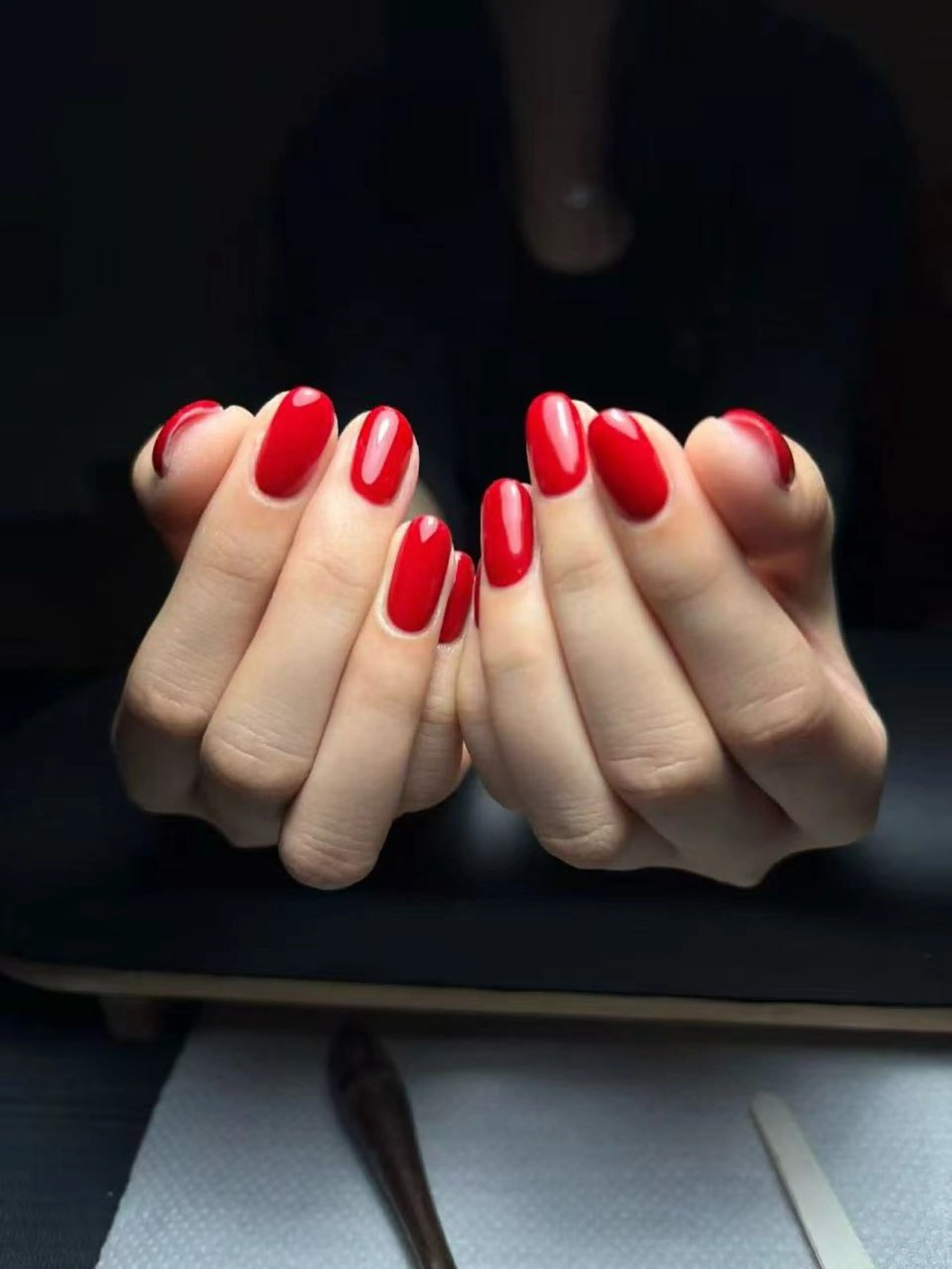 🤎自爪🤎ワンカラーorラメグラテーション//初回ソフトジェルオフ無料//の写真