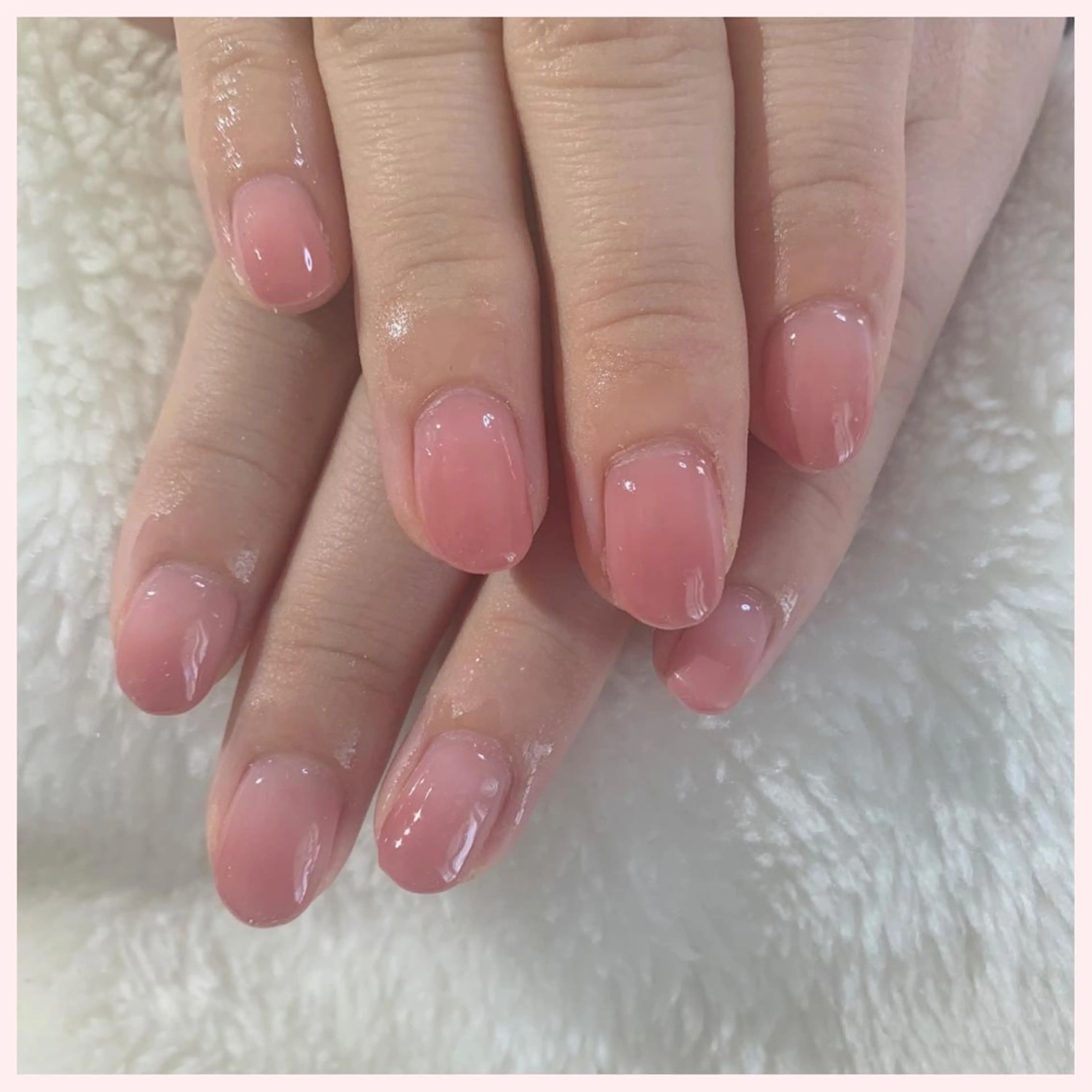 ネイル シンプルネイル Ogasawara Tokikaのネイルデザイン