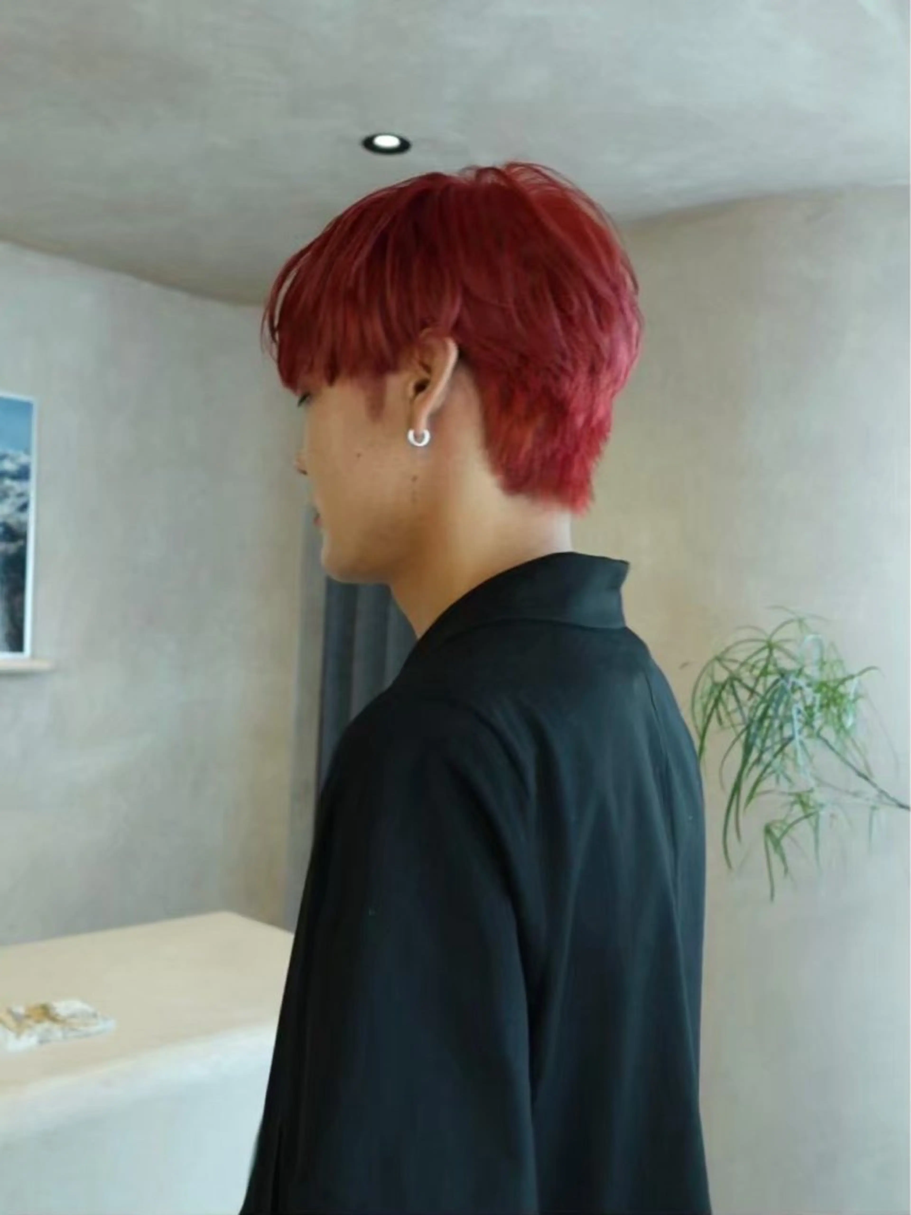 ショート カラー ブリーチ ダブルカラー Bërg所属・Bërg kiraのヘアスタイル