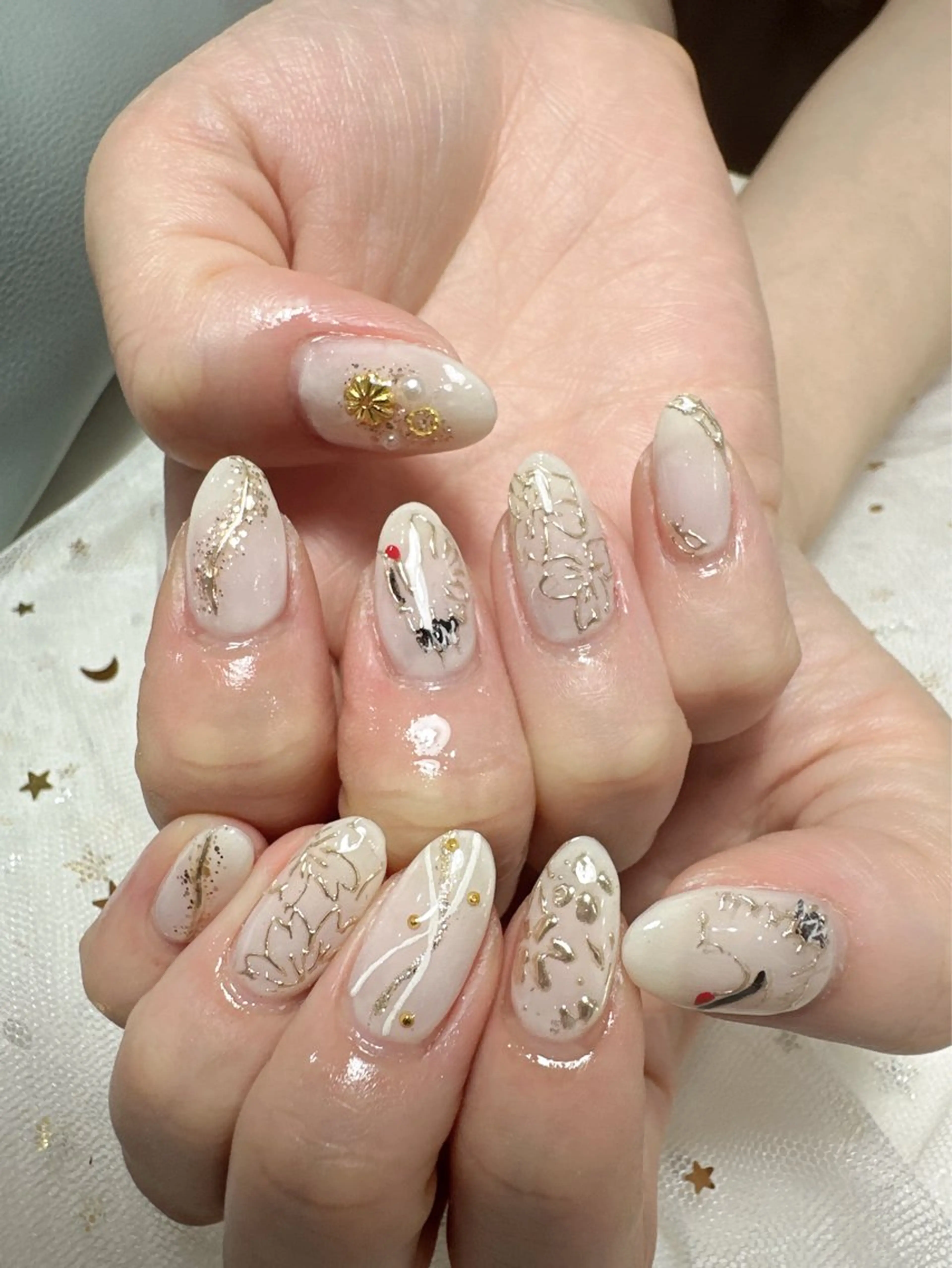 ハンドネイル Max nail&eyeのネイルデザイン
