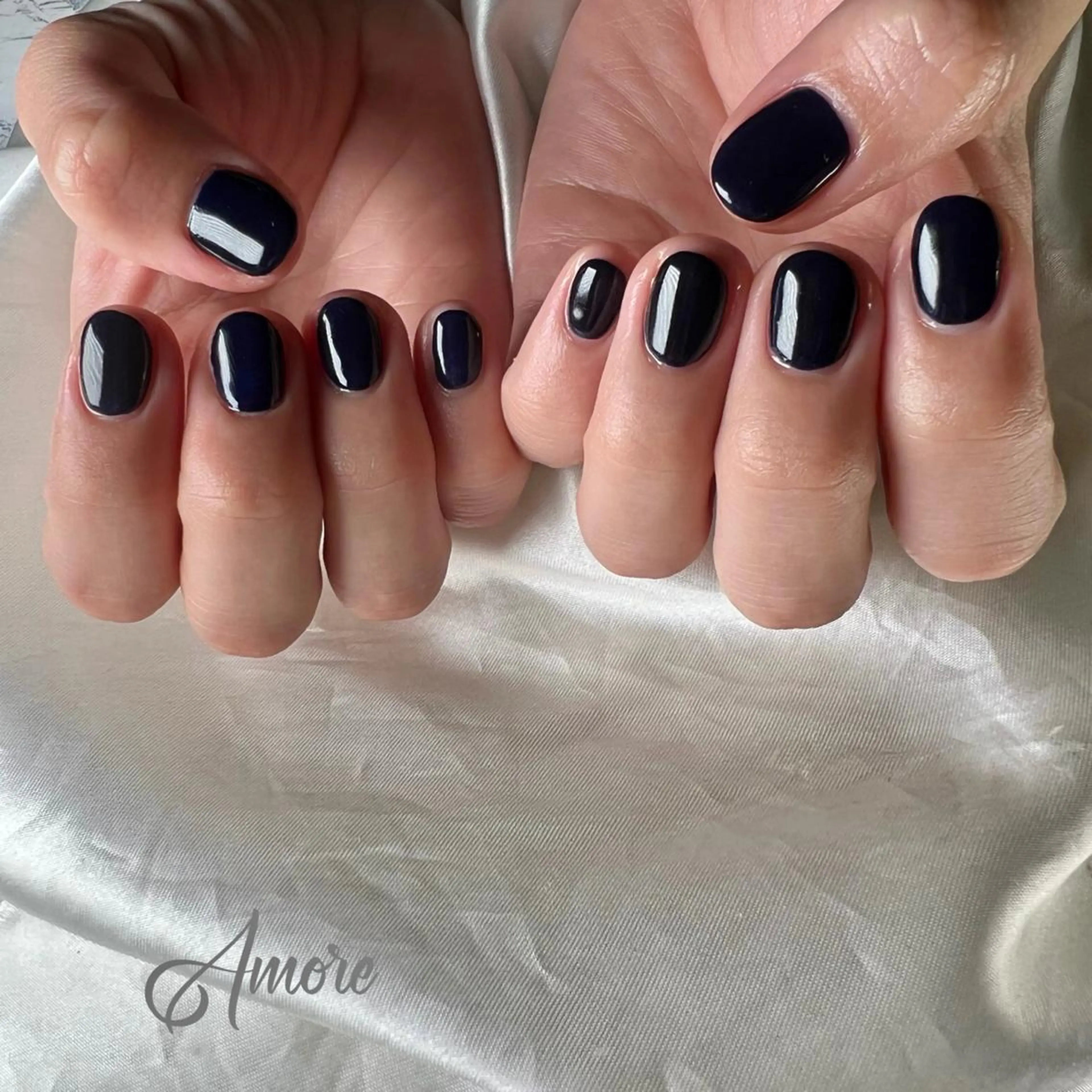 ネイル ジェルネイル ミラーネイル オフィスネイル パラジェル You kyehwaのネイルデザイン