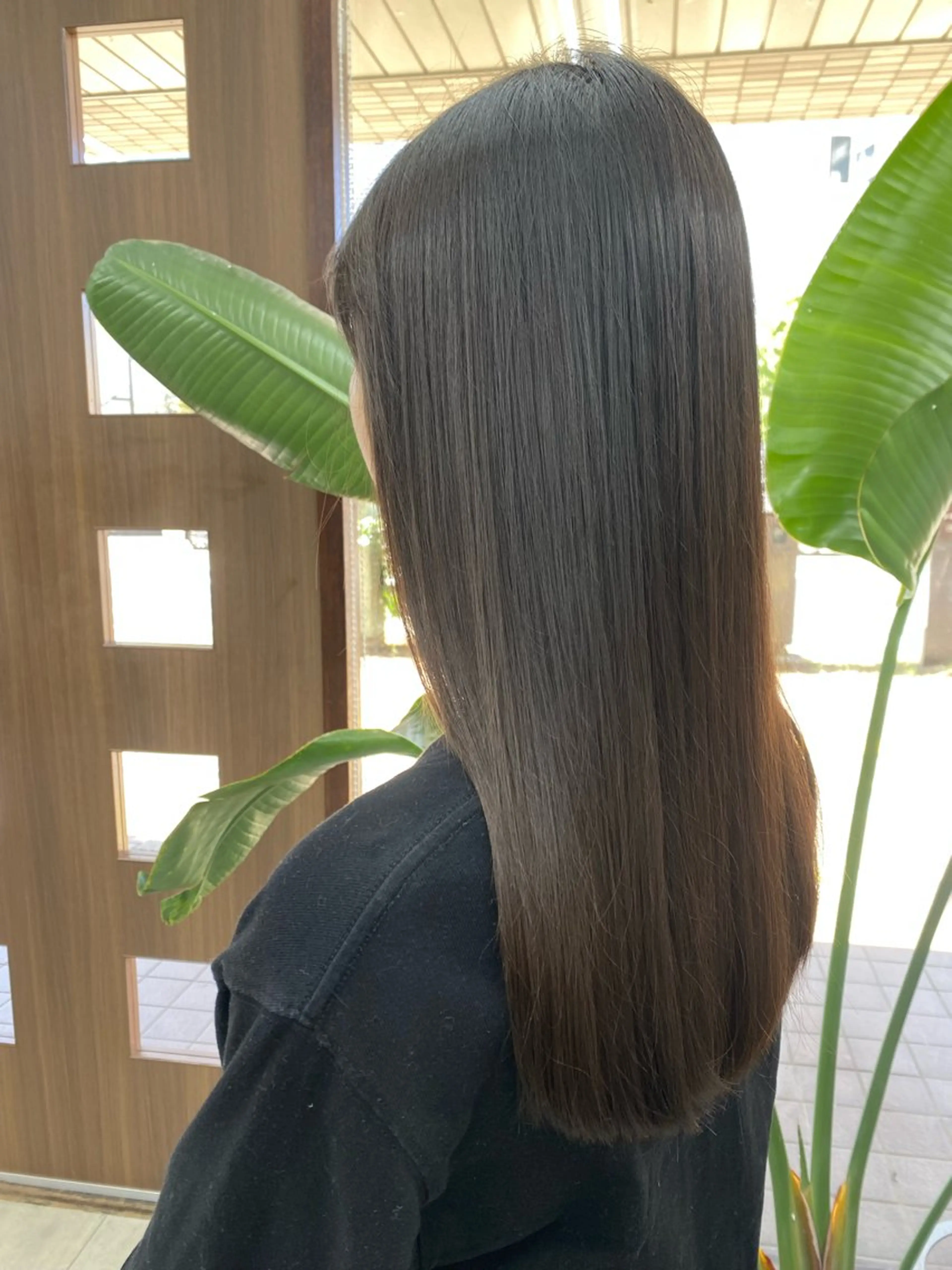 ロング カット 月野涼風 /レイヤーカットのヘアスタイル