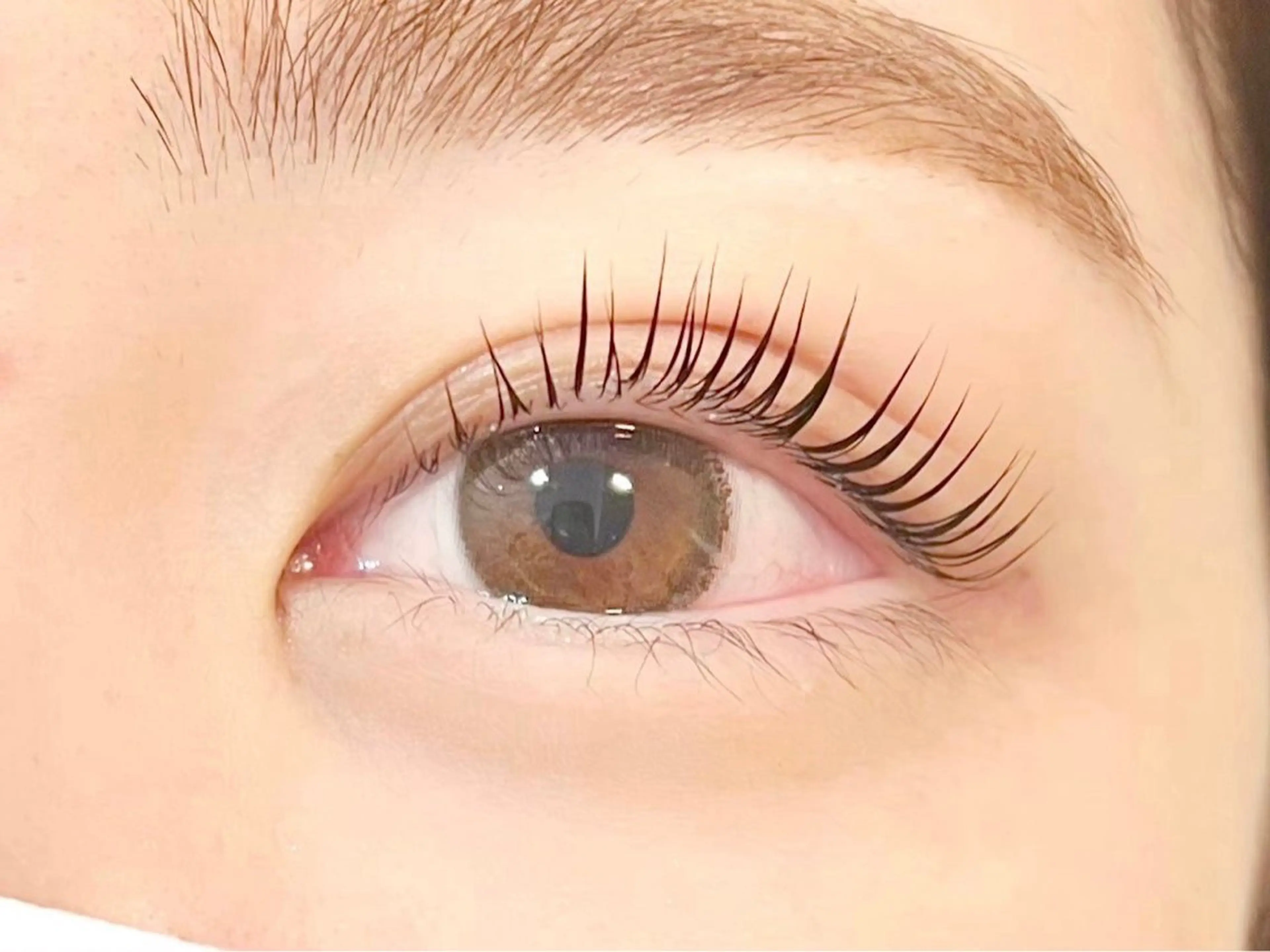 マツエク・マツパ マツパ Honey＆Miel ‪🐣‎🤍AiRiのマツエク・マツパデザイン