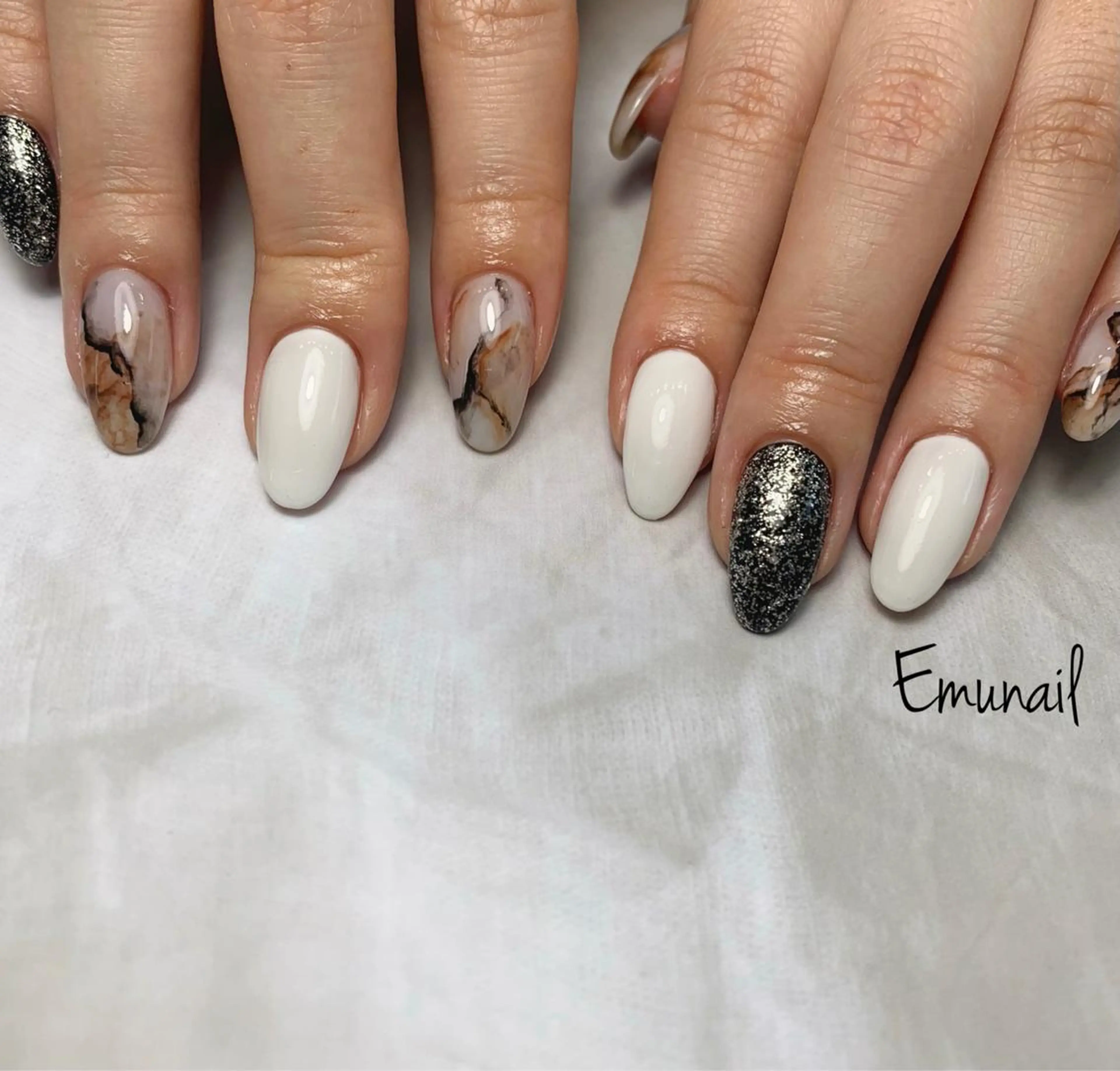 ネイル ハンドネイル Emu Nailのネイルデザイン