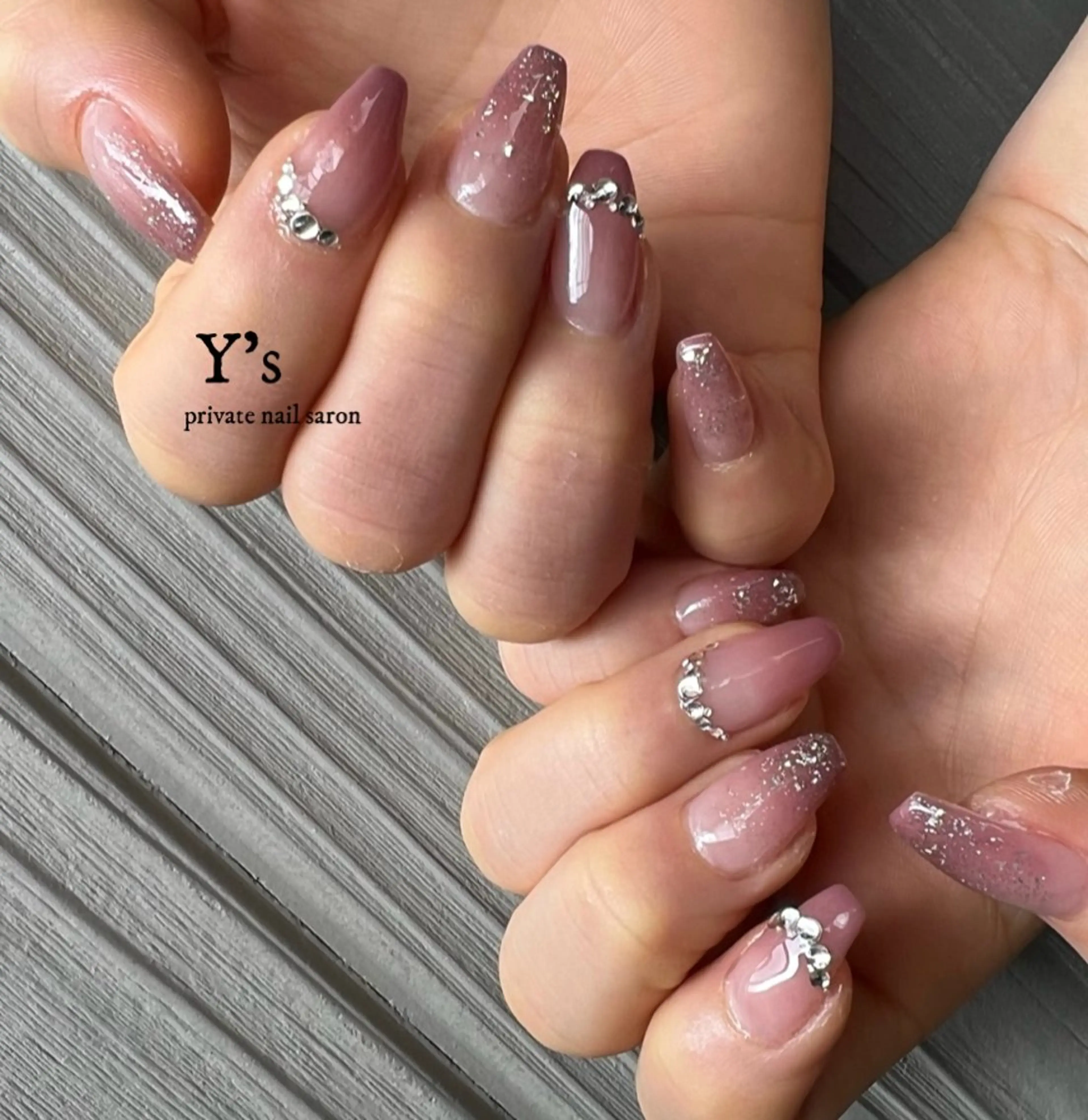 ネイル ハンドネイル Y's nail ˚✧₊YUIのネイルデザイン